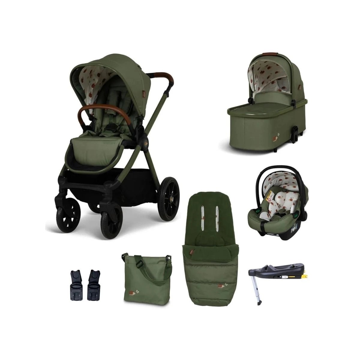 Cosatto Giggle 4 Travel System Bundle - Hoglet