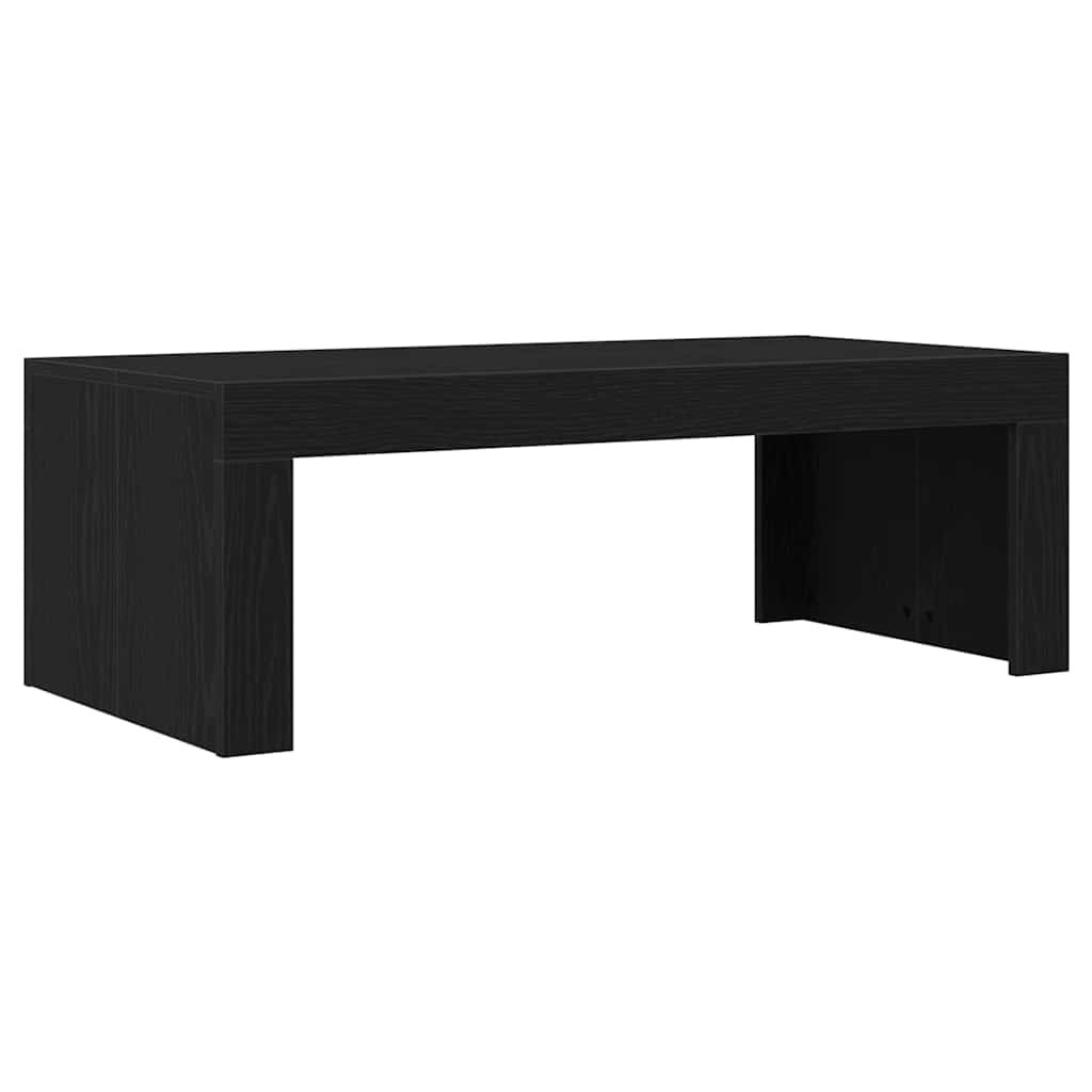 Walplus Coffee Table - Black - 102 x 50 x 35 cm