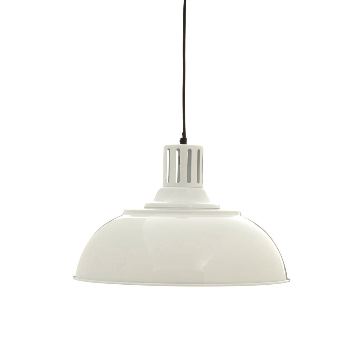 Orsina Brook Metal Pendant Light - White