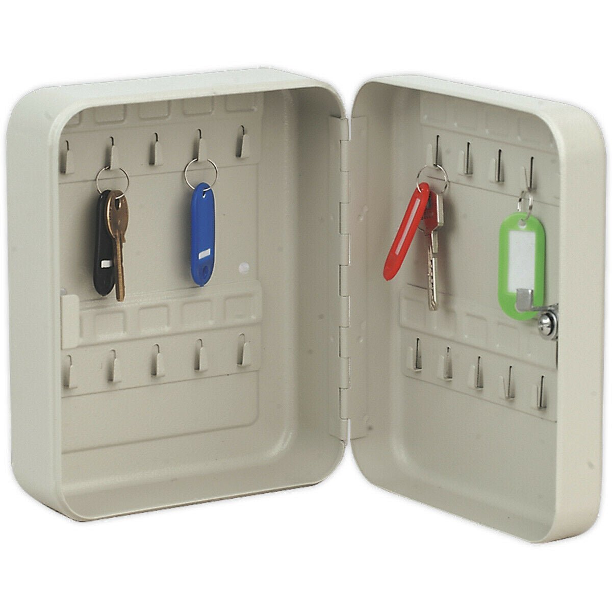 Loops Direct Electronic Combination Key Cabinet Wall Safe - 400 x 550 x 120 mm