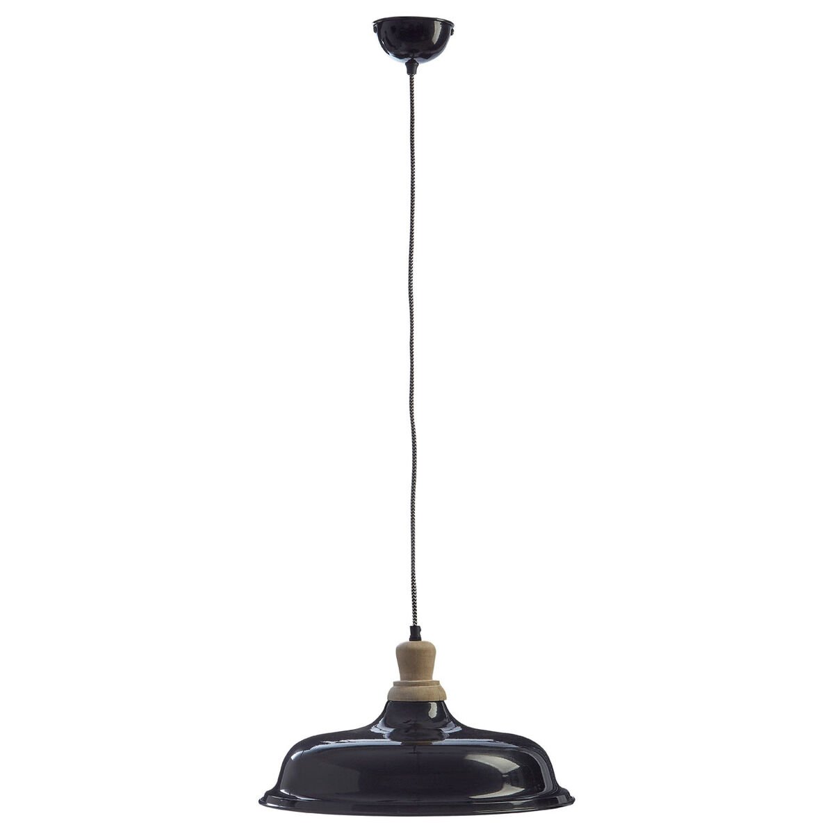 Orsina Oslo Small Pendant Light - Black