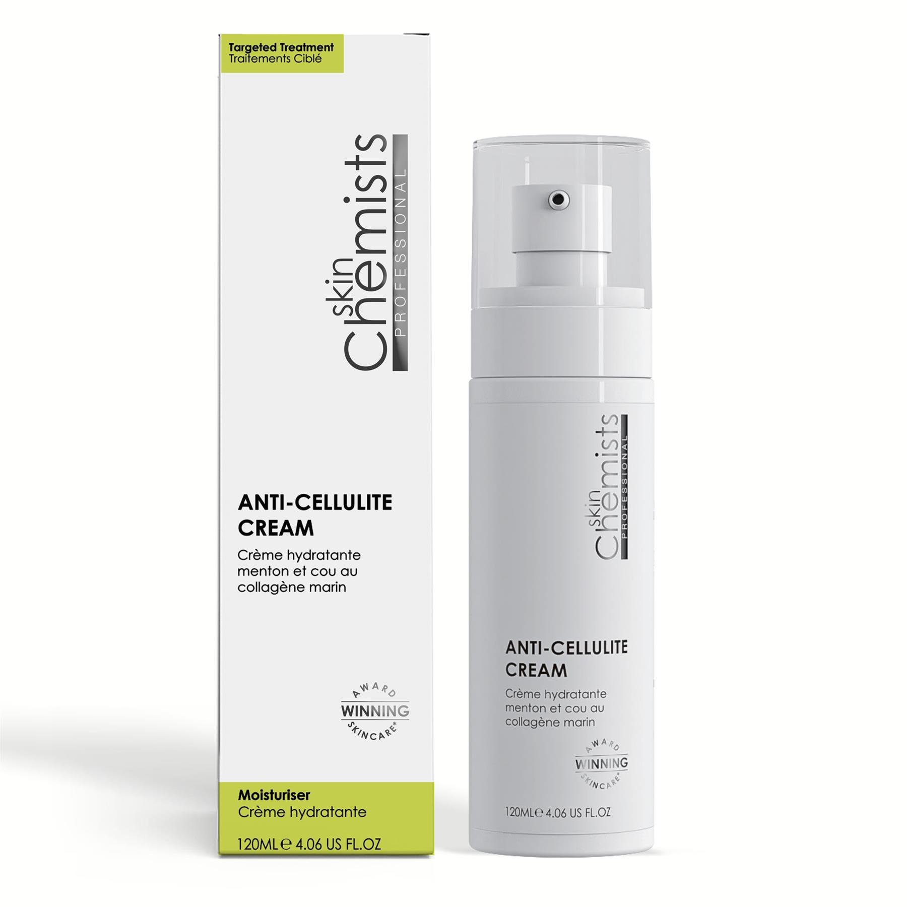 skinChemists Anti-Cellulite Anti-Ageing Cream - 120ml