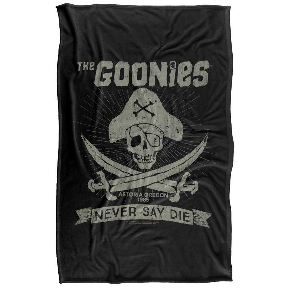 The Goonies Never Say Die Soft Touch Blanket - 147cm x 91cm