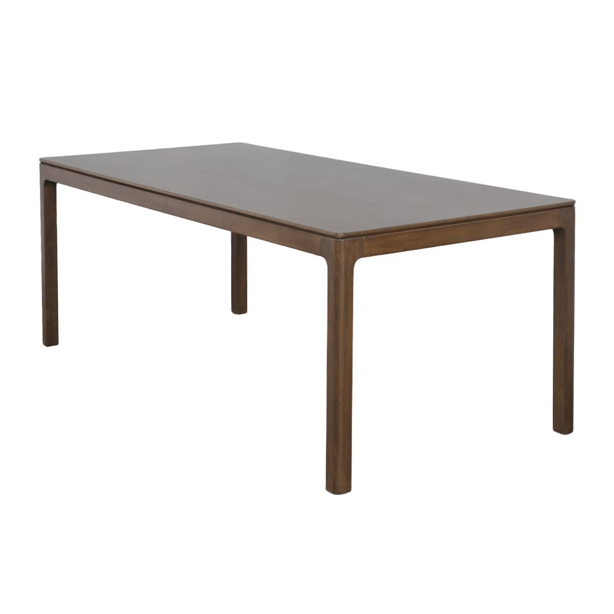 HomeGardenDirect Lorenzo 6 Seater Dining Table - Oak