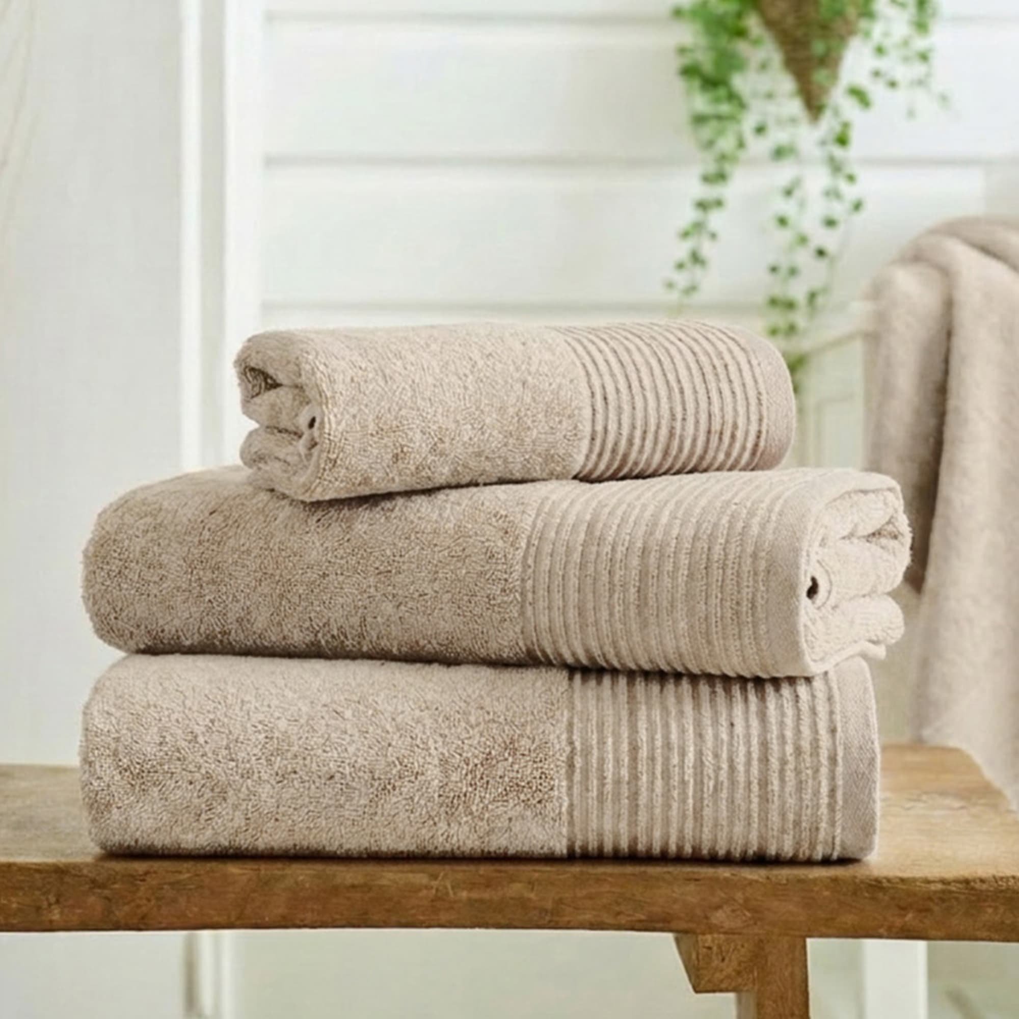 Deyongs Avelon Cotton Bath Towel - Taupe