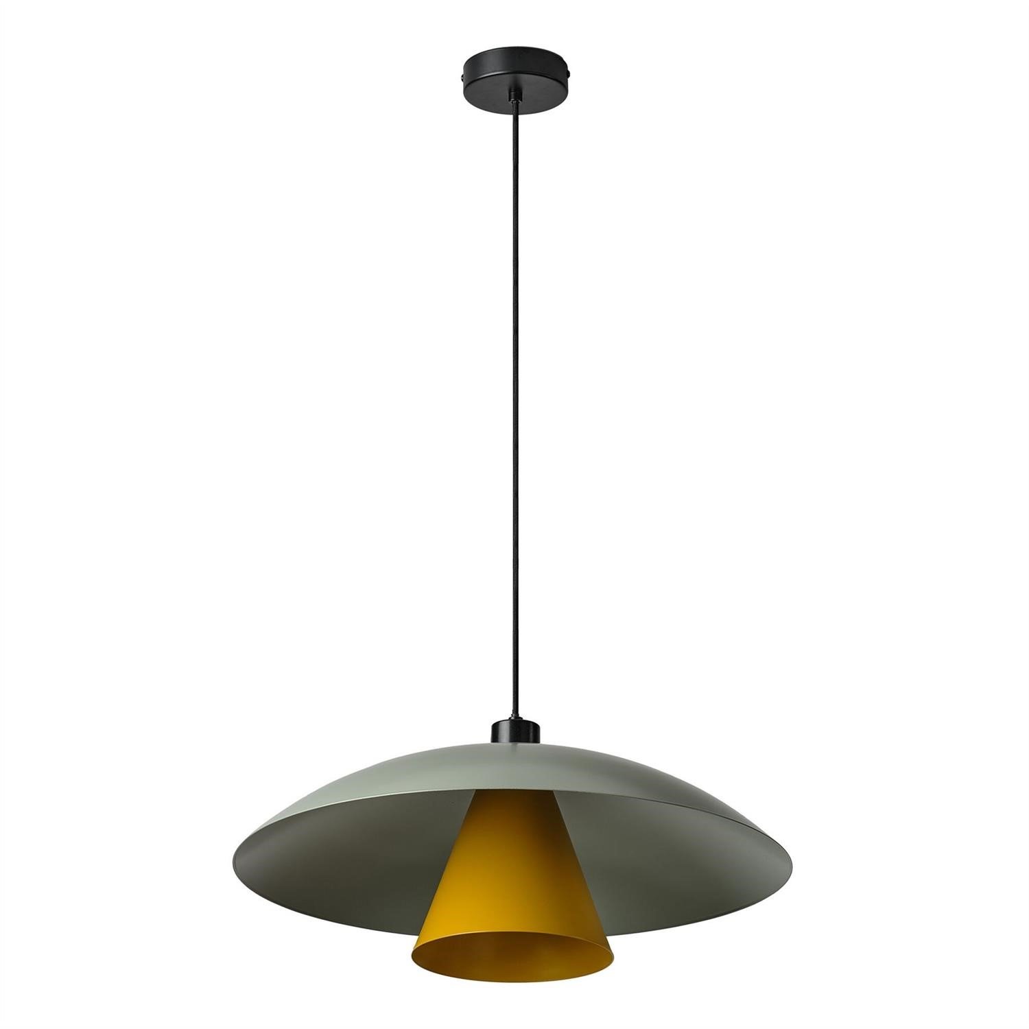 Osram Decor Flying Mushroom E27 15W LED Pendant Ceiling Light - Green
