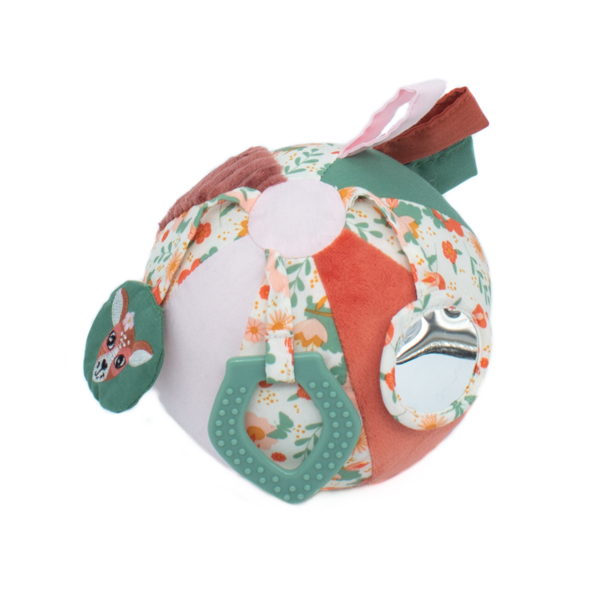 Les Deglingos Melimelos the Deer Sensory Toy Activity Ball