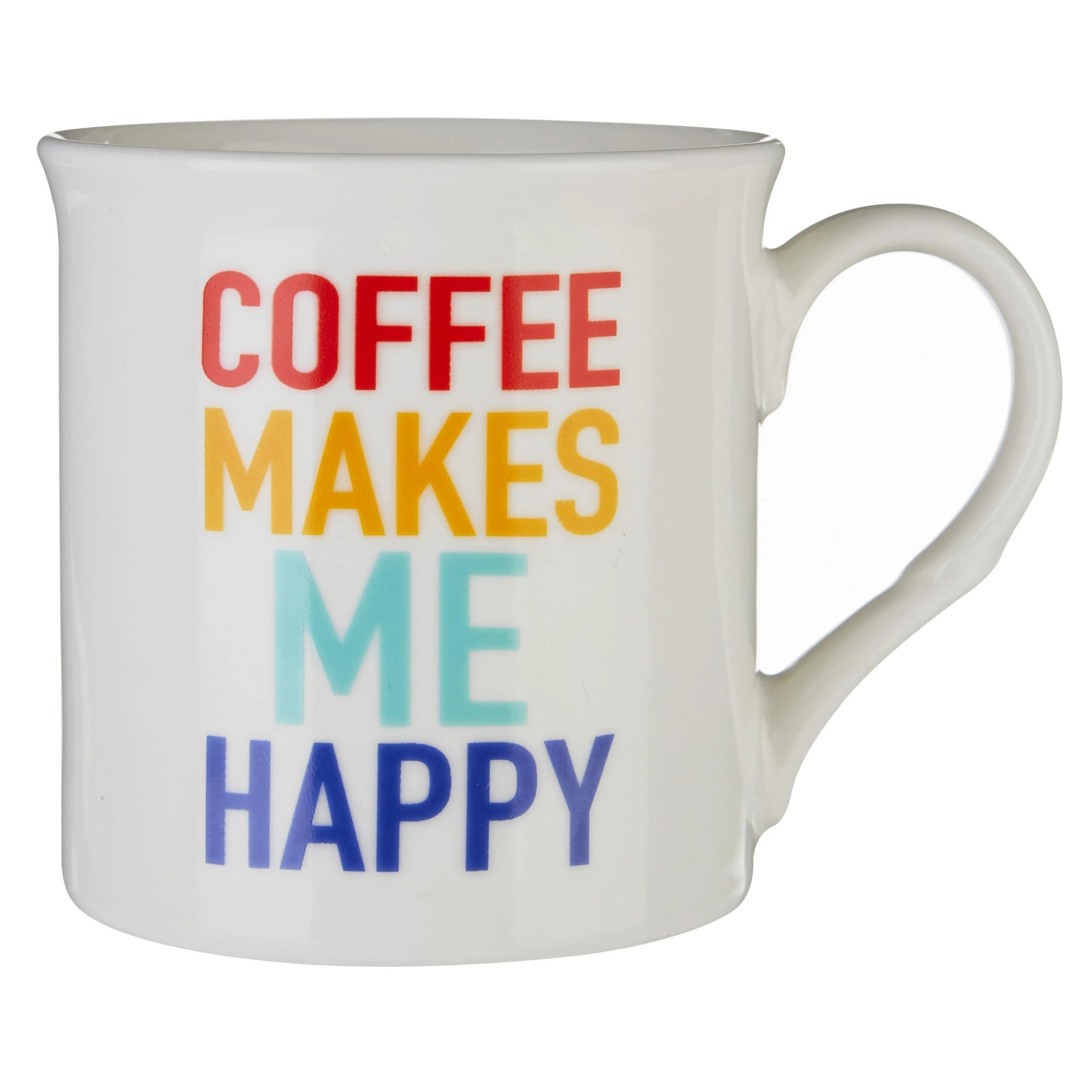 Orsina Clarkston Coffee Makes Me Happy Mug – Assorted