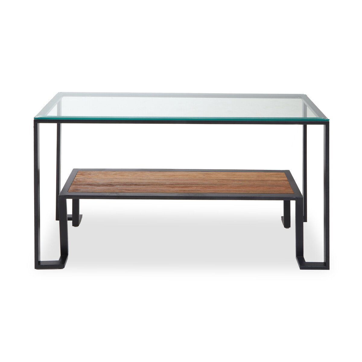 Orsina Cibo 2 Tier Console Table – Black