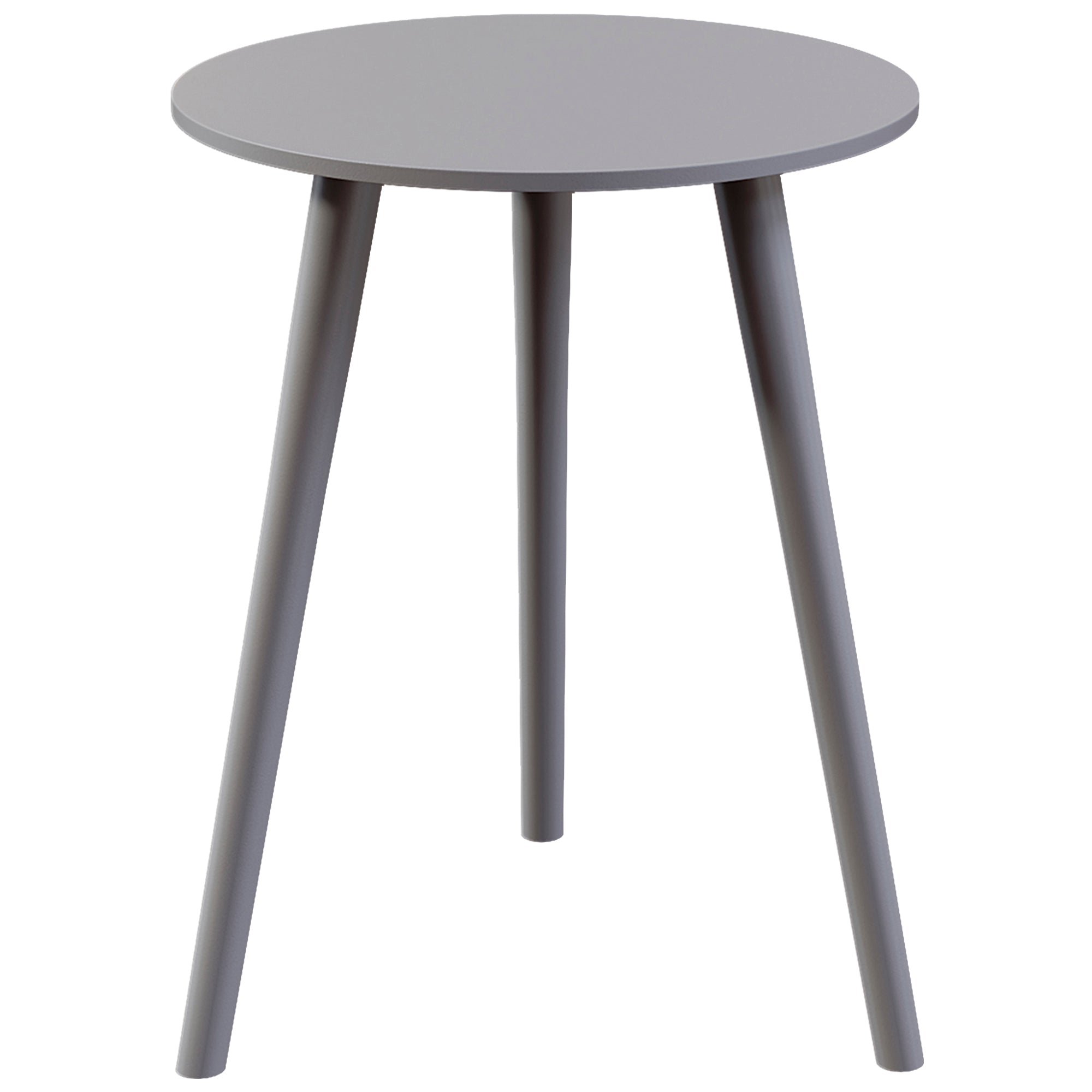 Vida Designs Round Side Table - Grey