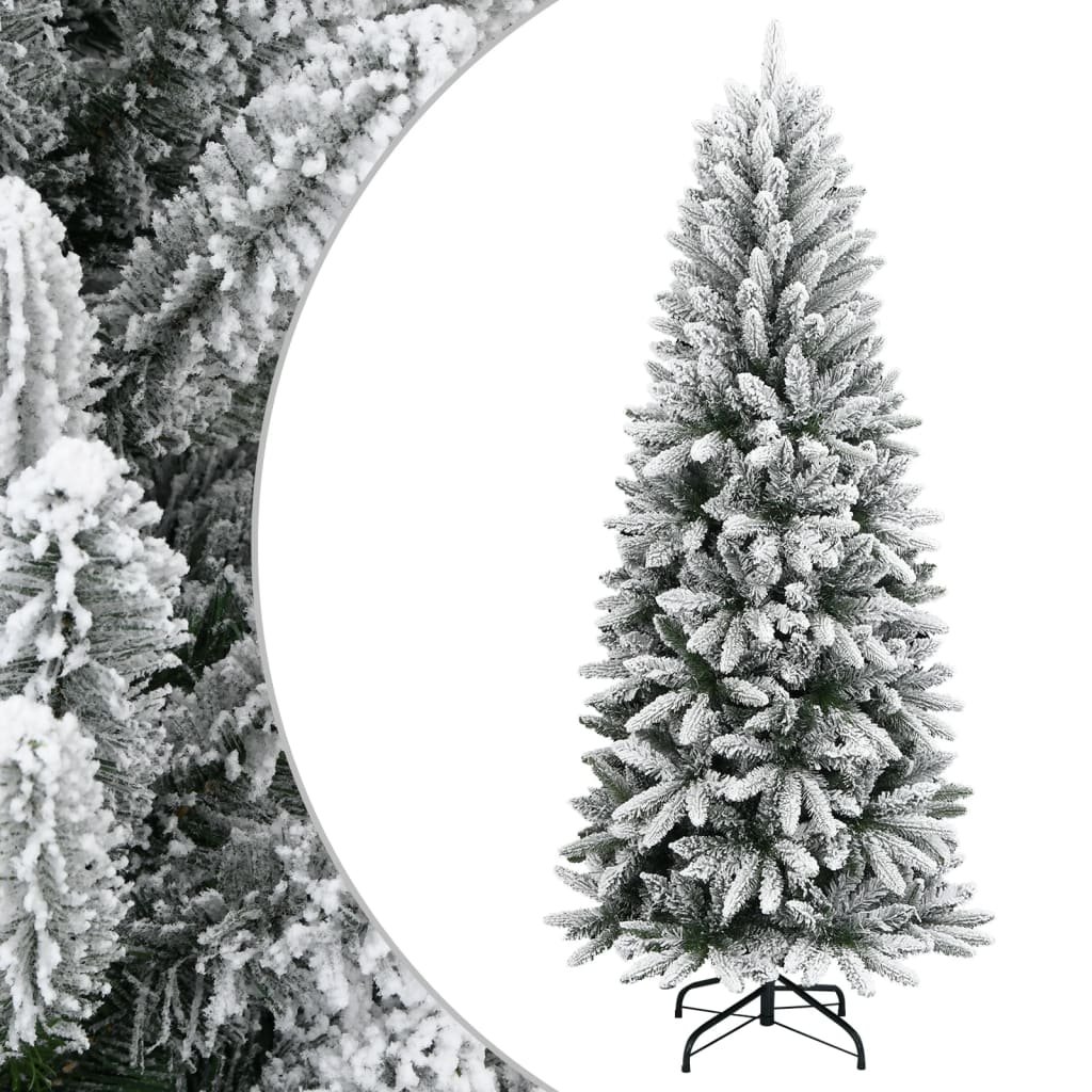 Walplus 130 Branch Tips Artificial Christmas Tree - White - 150 cm