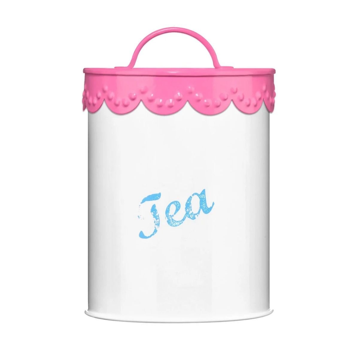 Orsina Lace Tea Canister – Pink