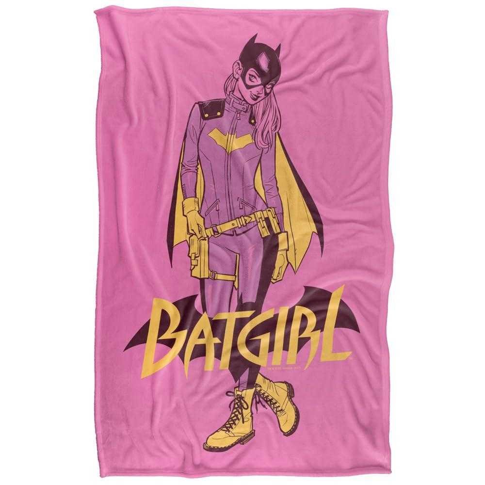 Batman Batgirl All New Blanket - 147cm x 91cm