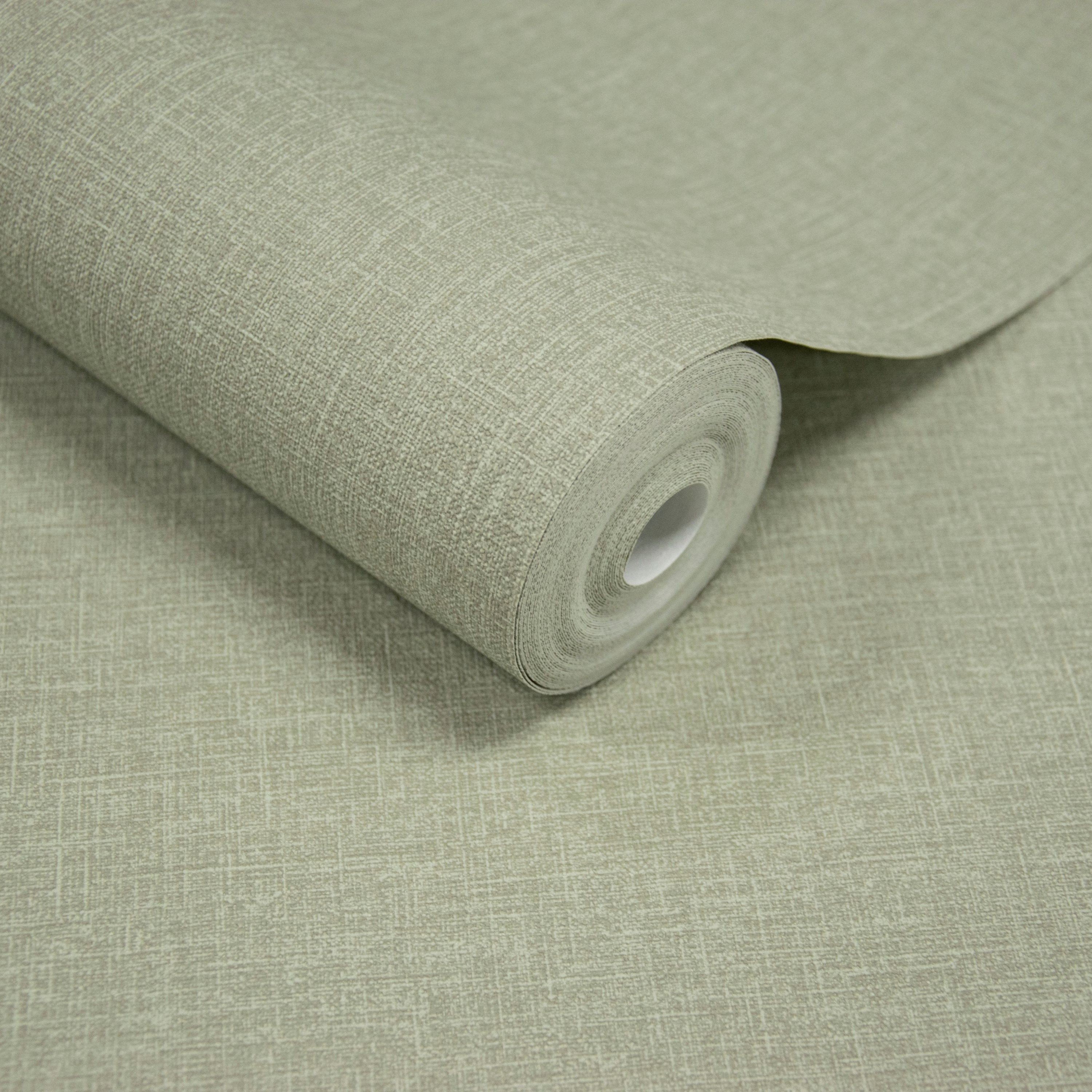 Grandeco Pure Protect Cirrus Textured Antibacterial Wallpaper - Sage Green