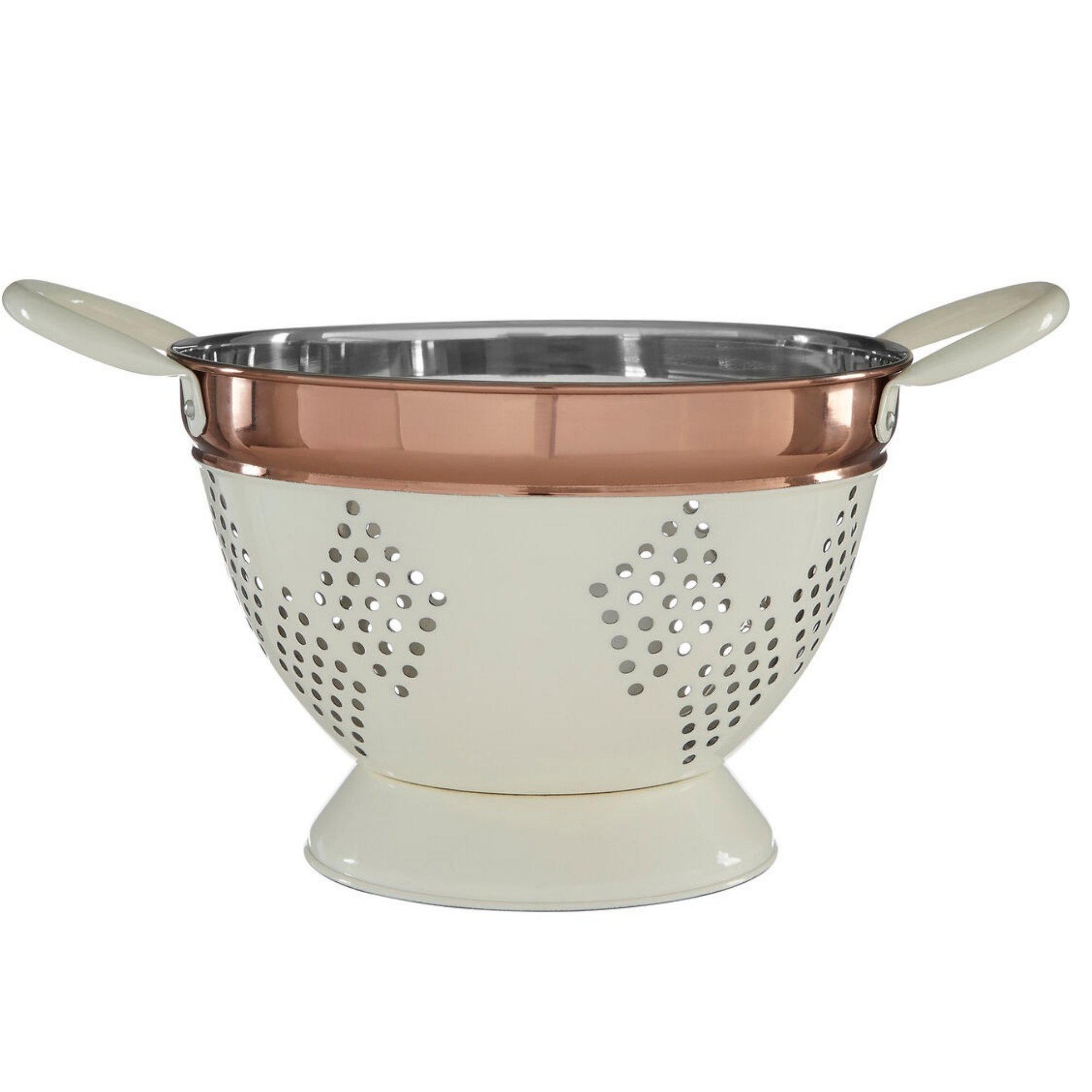 Orsina Prescott Medium Colander – Cream