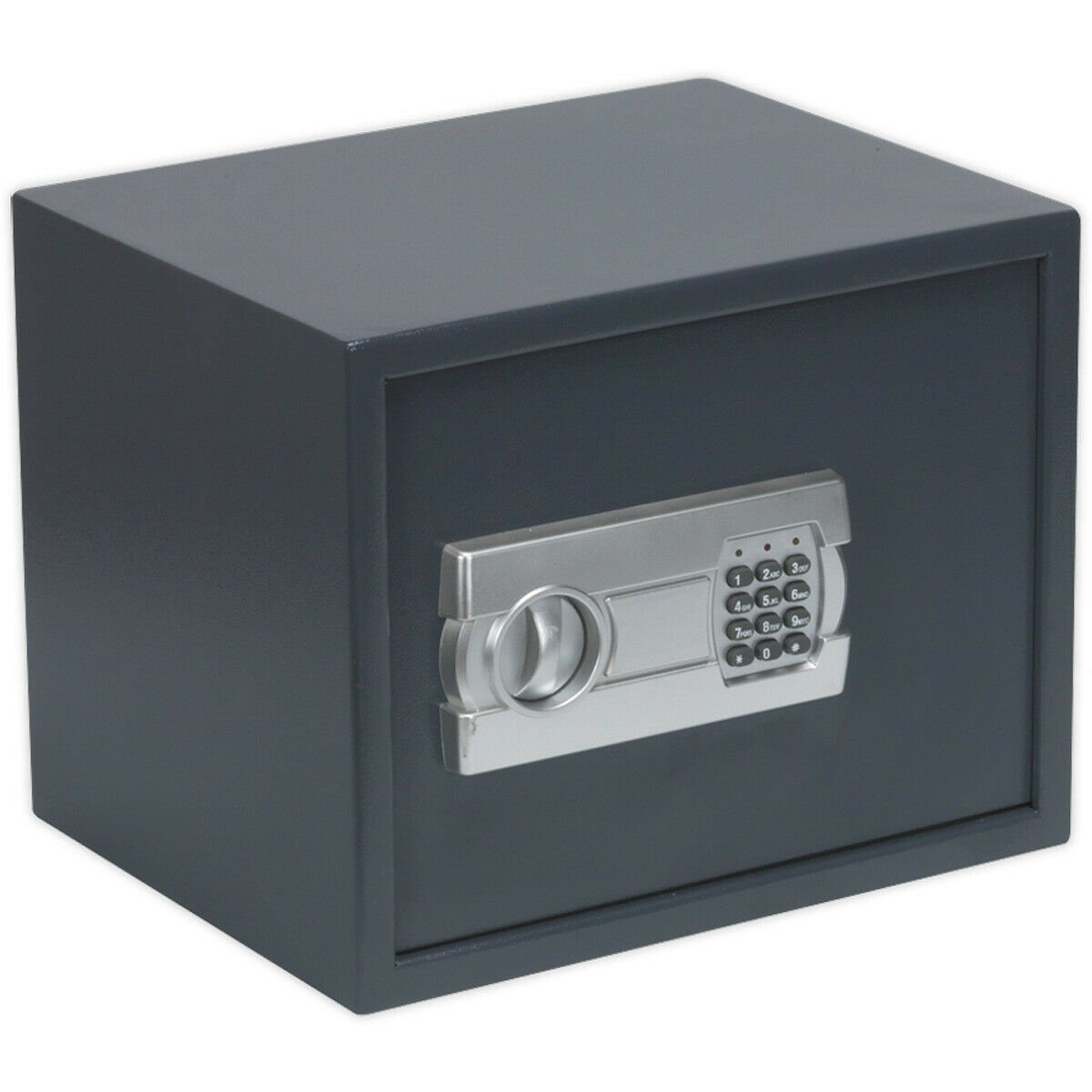 Loops Direct Steel Wall Mounted Locking Key Cabinet - 300 Key Capacity