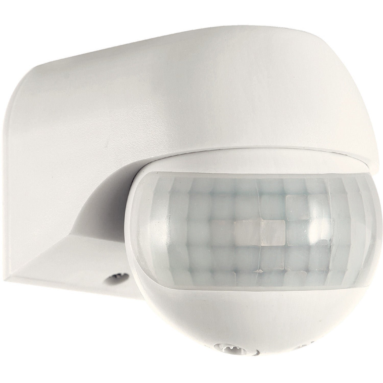 Loops Direct IP44 Outdoor Wall Mounted PIR Light Switch - White