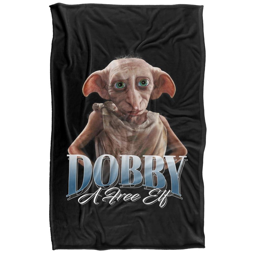 Harry Potter Dobby A Free Elf Soft Touch Blanket - 147cm x 91cm