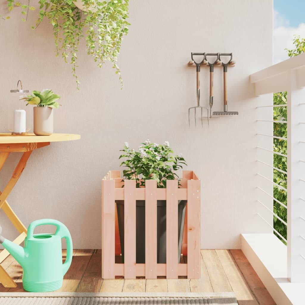 Walplus Wood Garden Planter V2 - 50 x 50 x 50 cm