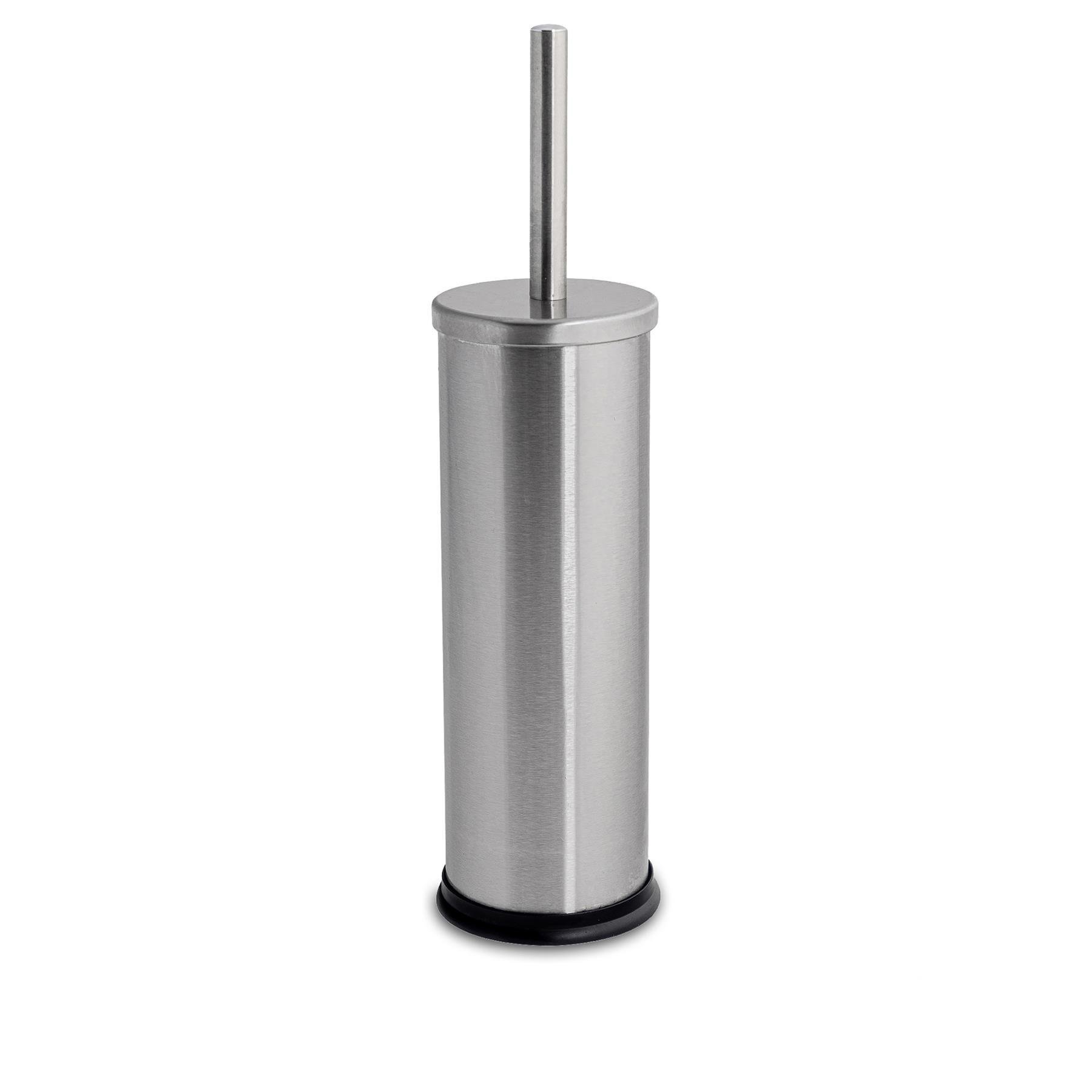 Harbour Housewares Round Toilet Brush - Brushed