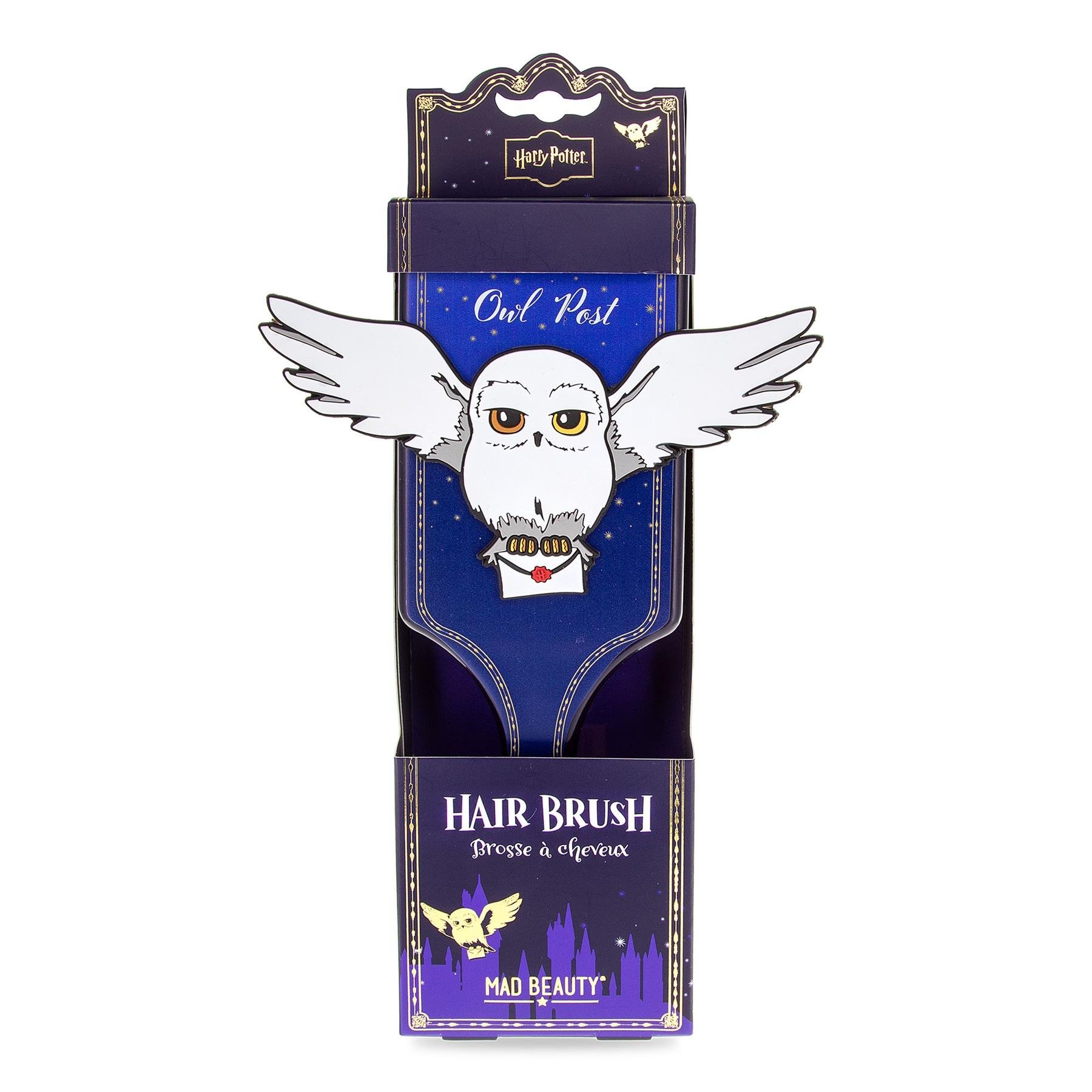 Mad Beauty Harry Potter Hedwig Paddle Hairbrush
