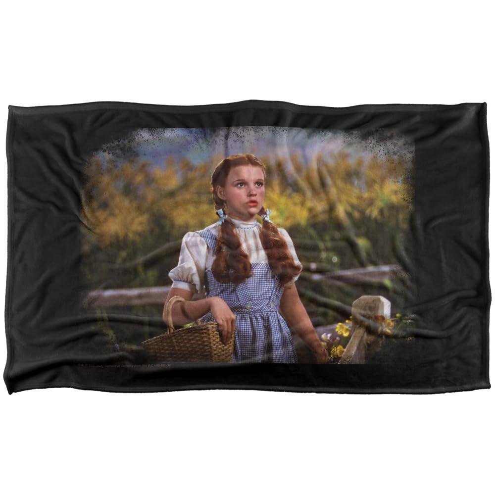 The Wizard Of Oz Not In Kansas Anymore Corn Field Blanket - 152cm x 127cm