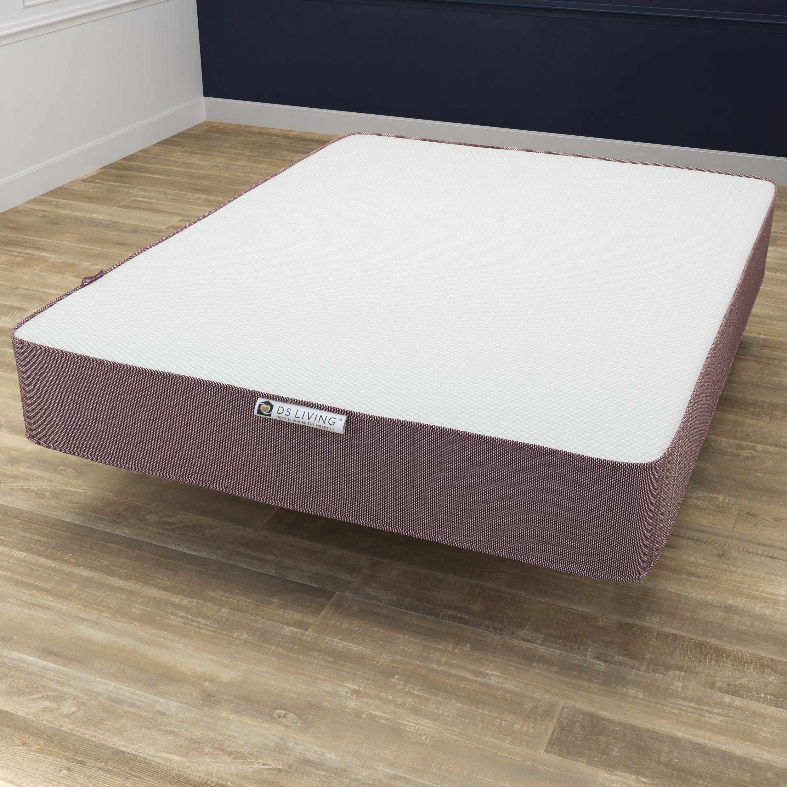 DS Living Cool Rebound 25cm Rolled Gel Foam Mattress - Double