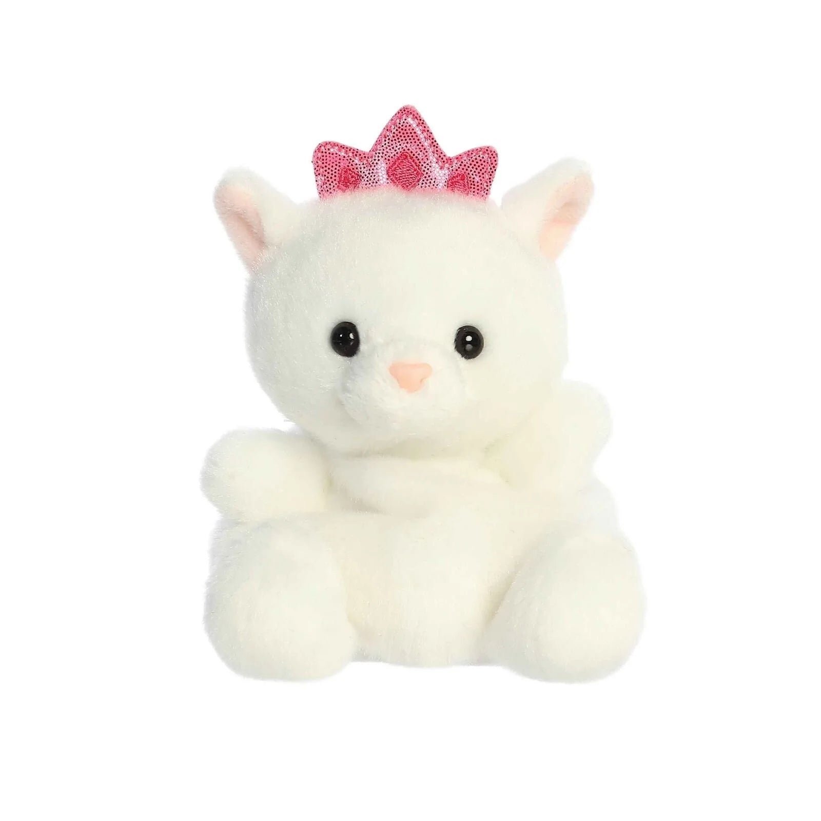 Palm Pals Priscilla Princess Kitty Soft Toy - 12 cm