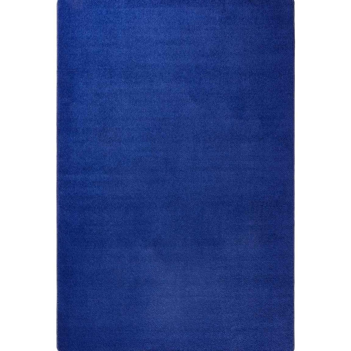 Hanse Home Blue Uni Colours Modern Plain Rug - 80 x 150cm