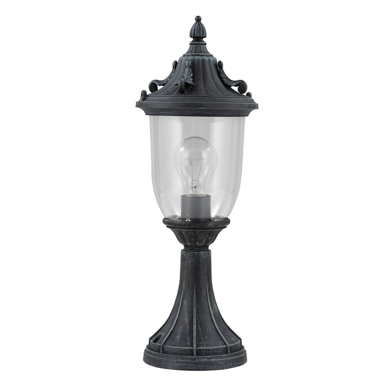 Elstead Elkstone Pedestal Light - Verdigris