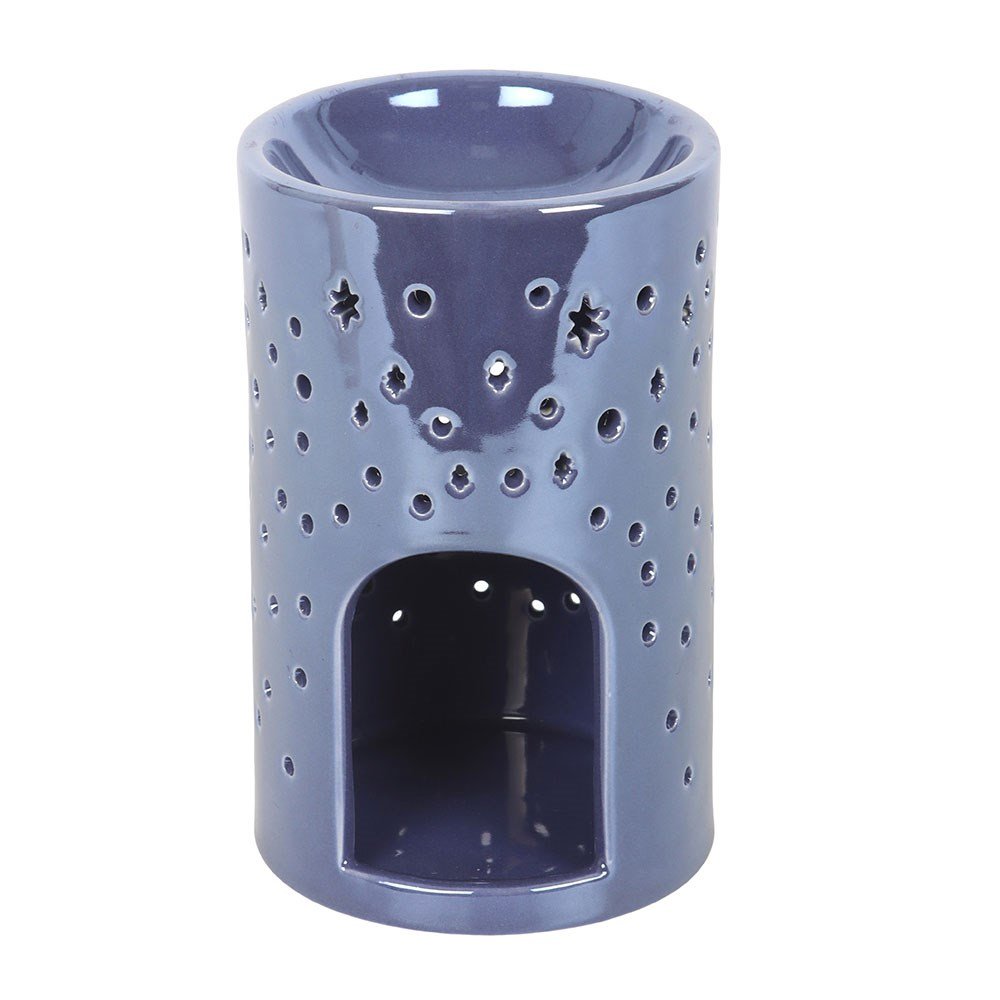 Something Different Moon Pillar Oil Burner - Purple