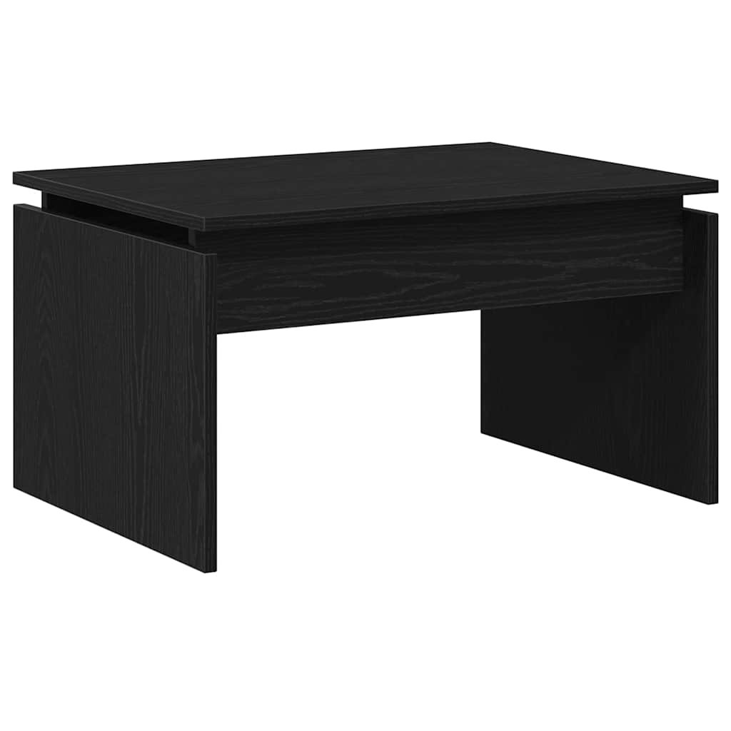 Walplus Engineered Wood Coffee Table - Dark Oak - 68 x 50 x 38 cm