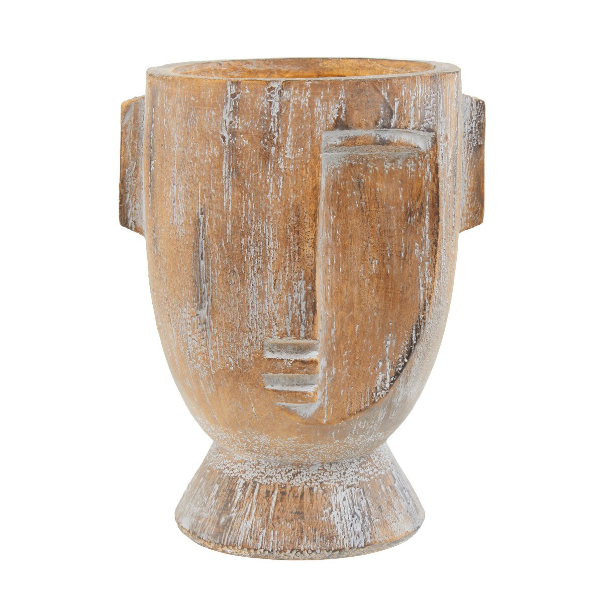 Orsina Darnell Large Face Planter - Natural