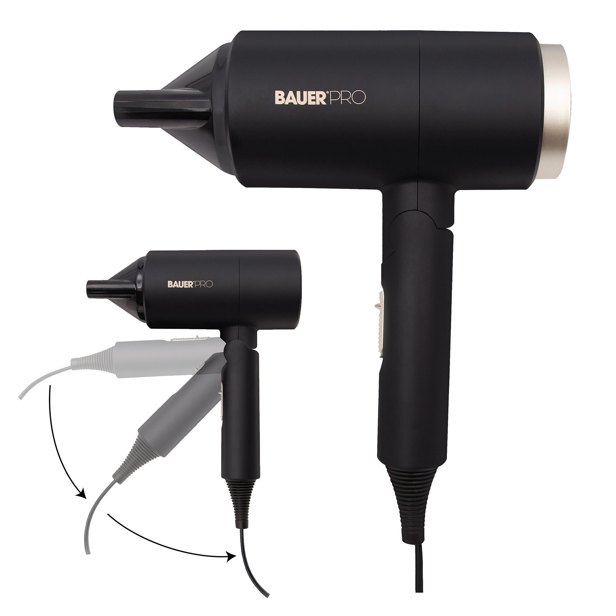 Bauer Ion FlowX Ionic Hair Dryer – 2200W