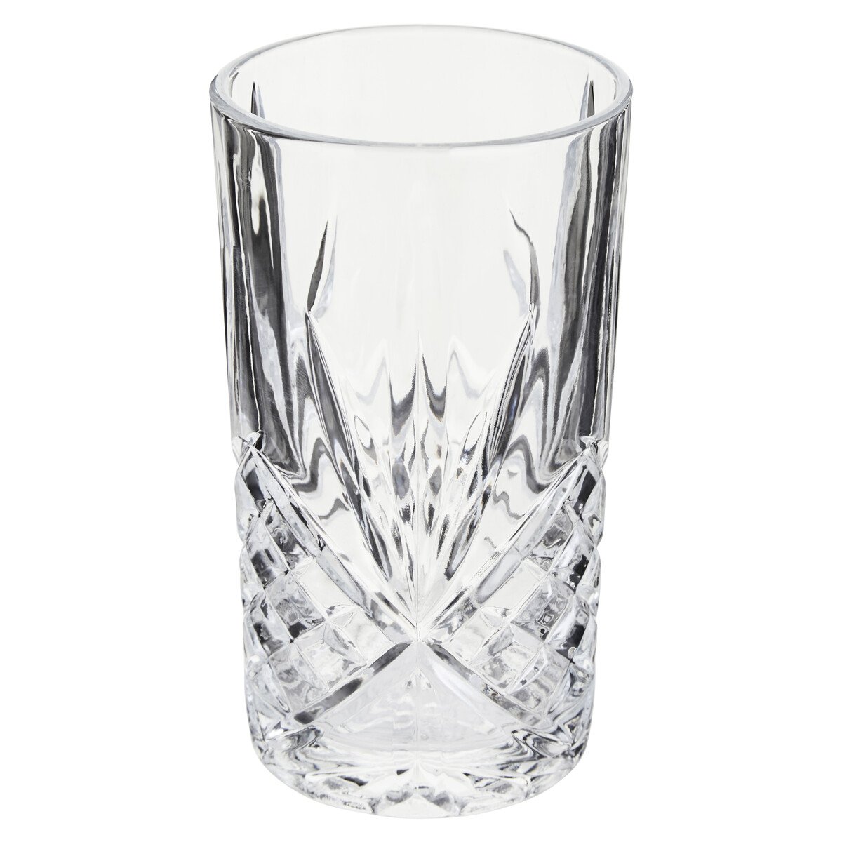 Orsina Beaufort Crystal 370ml Hi Ball Glass – Clear
