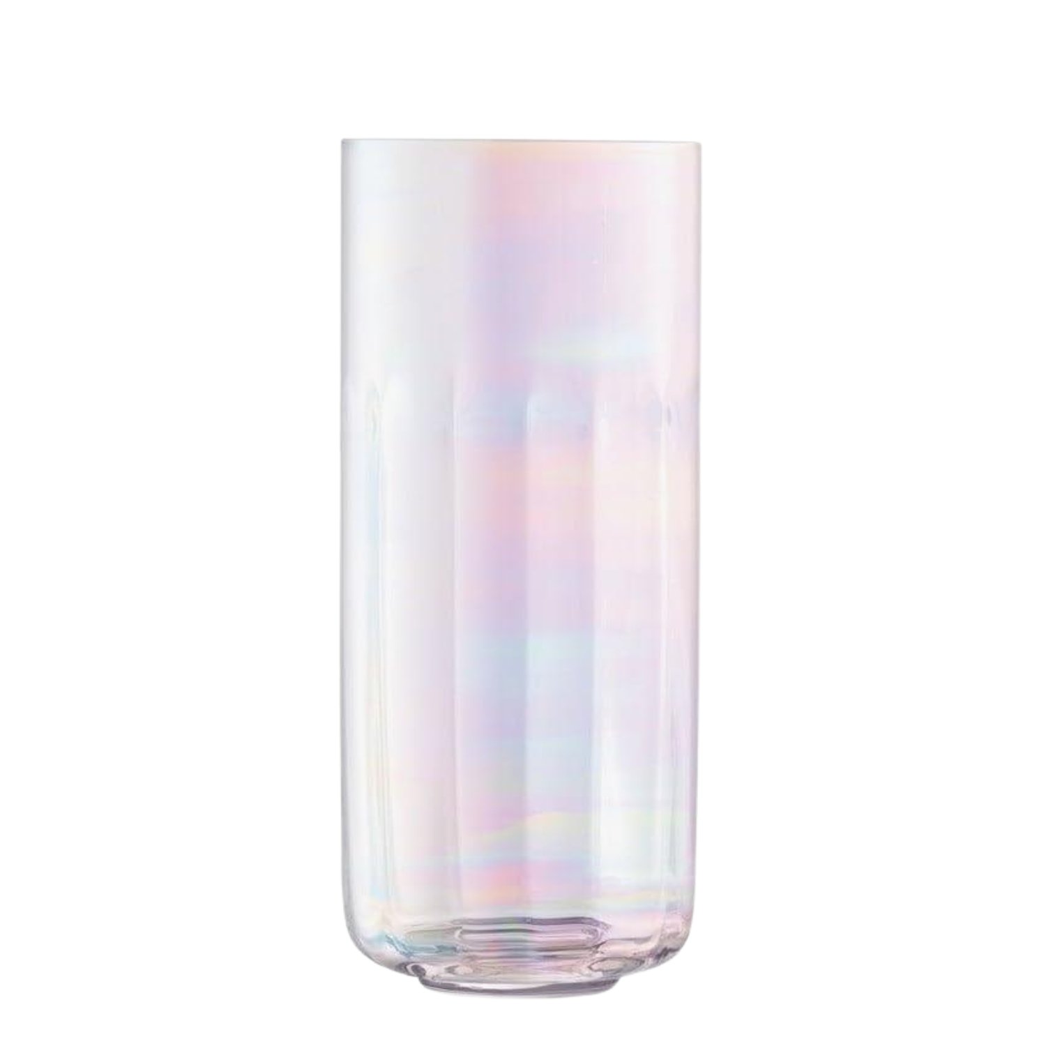 LSA Pearl Candle Holder with Candle - 28.5cm