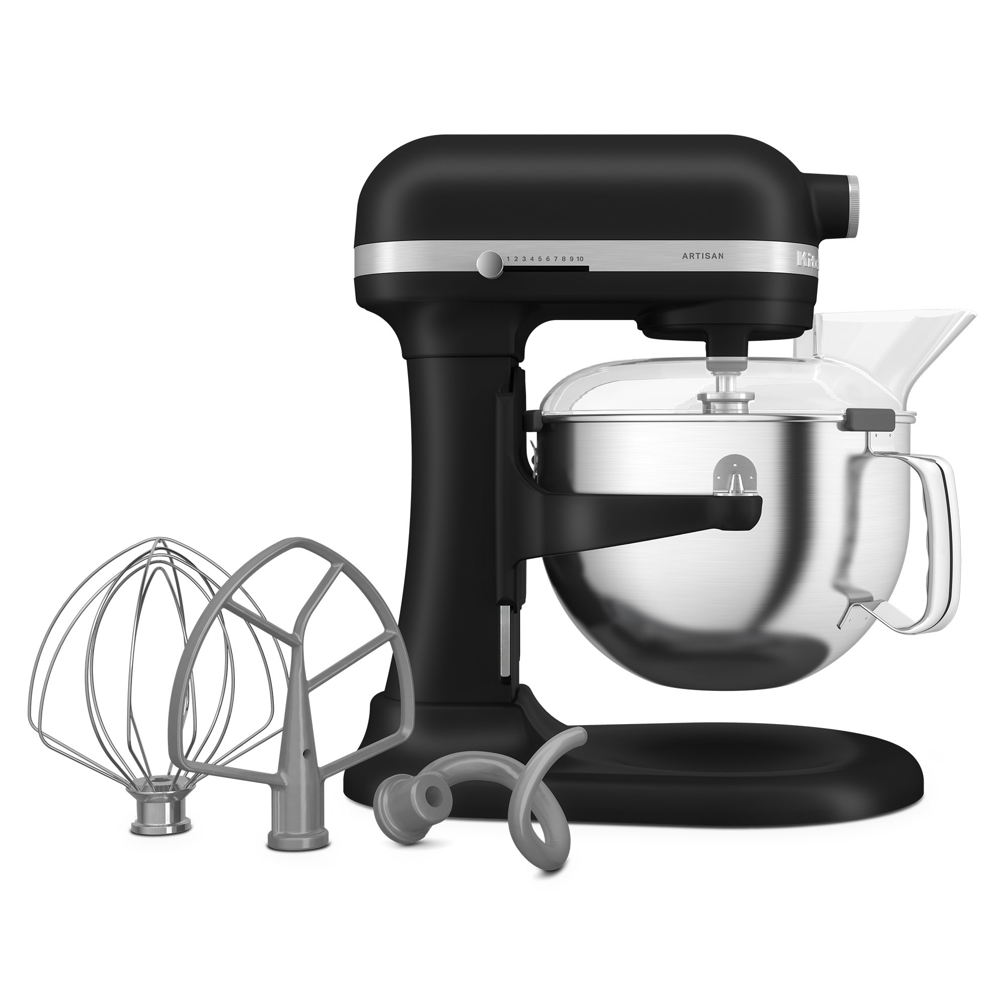 KitchenAid 5.6L Bowl-Lift Stand Mixer - Matte Black