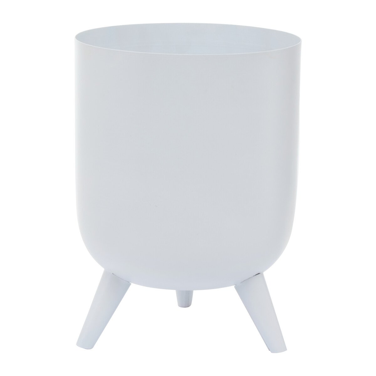 Orsina Alina Footed Vase or Planter - White