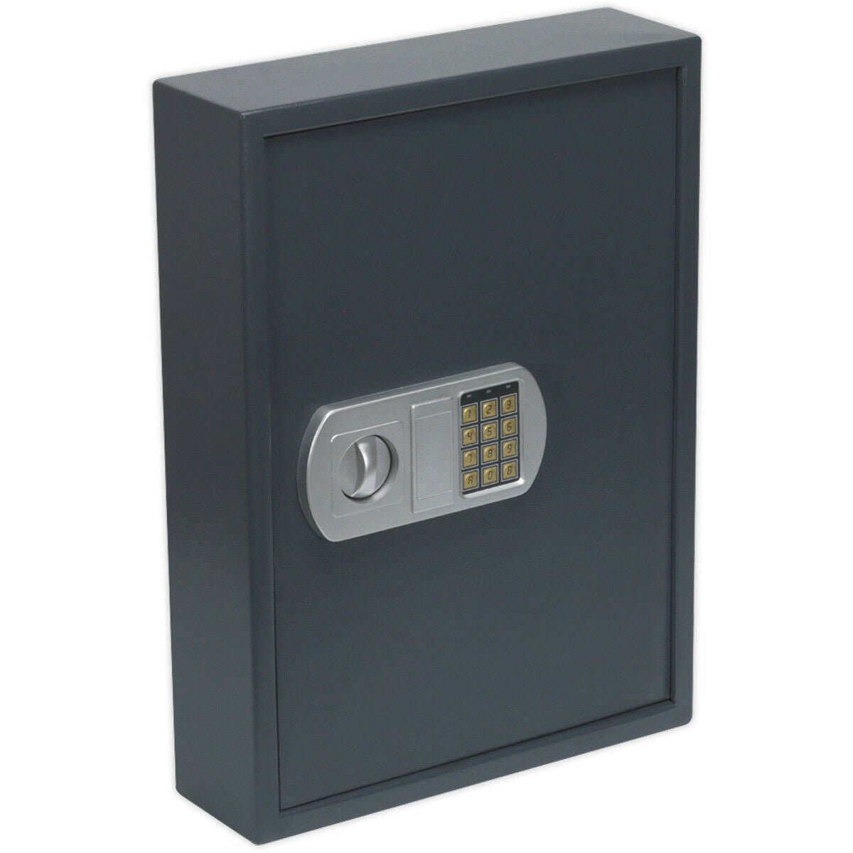 Loops Direct Steel Wall Mounted Locking Key Cabinet - 100 Keys