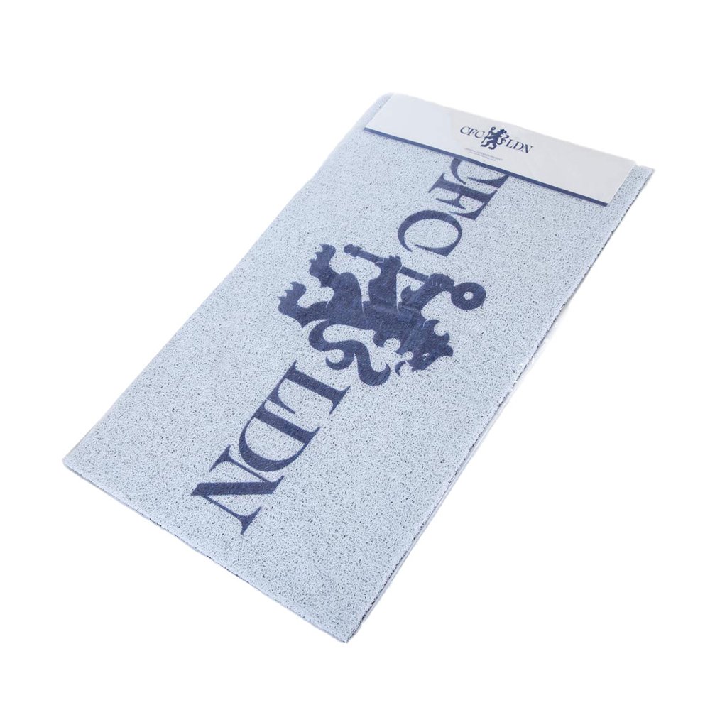 Chelsea FC Loop Pile Door Mat - Blue