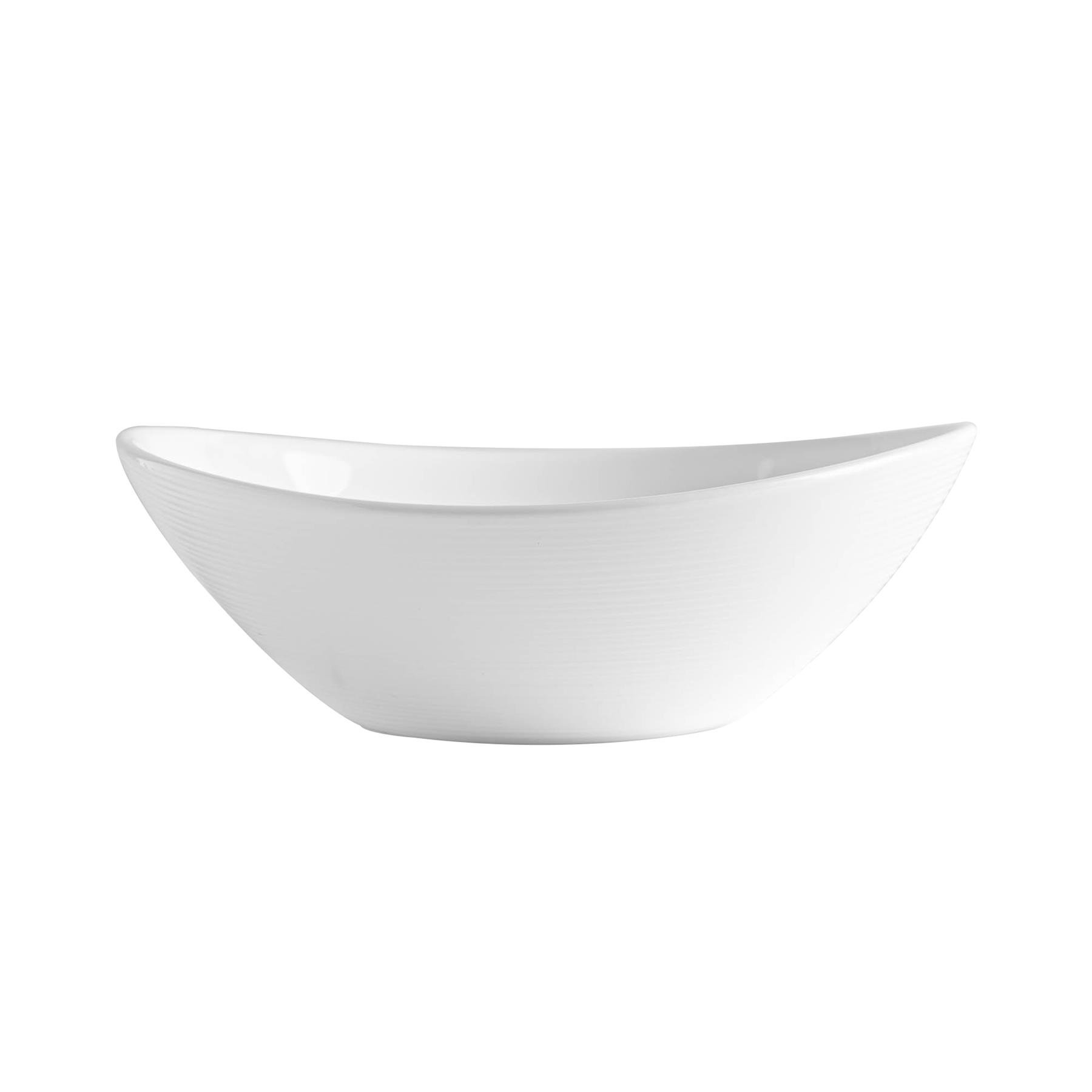 Bormioli Rocco Prometo Glass 15cm Serving Bowl - White