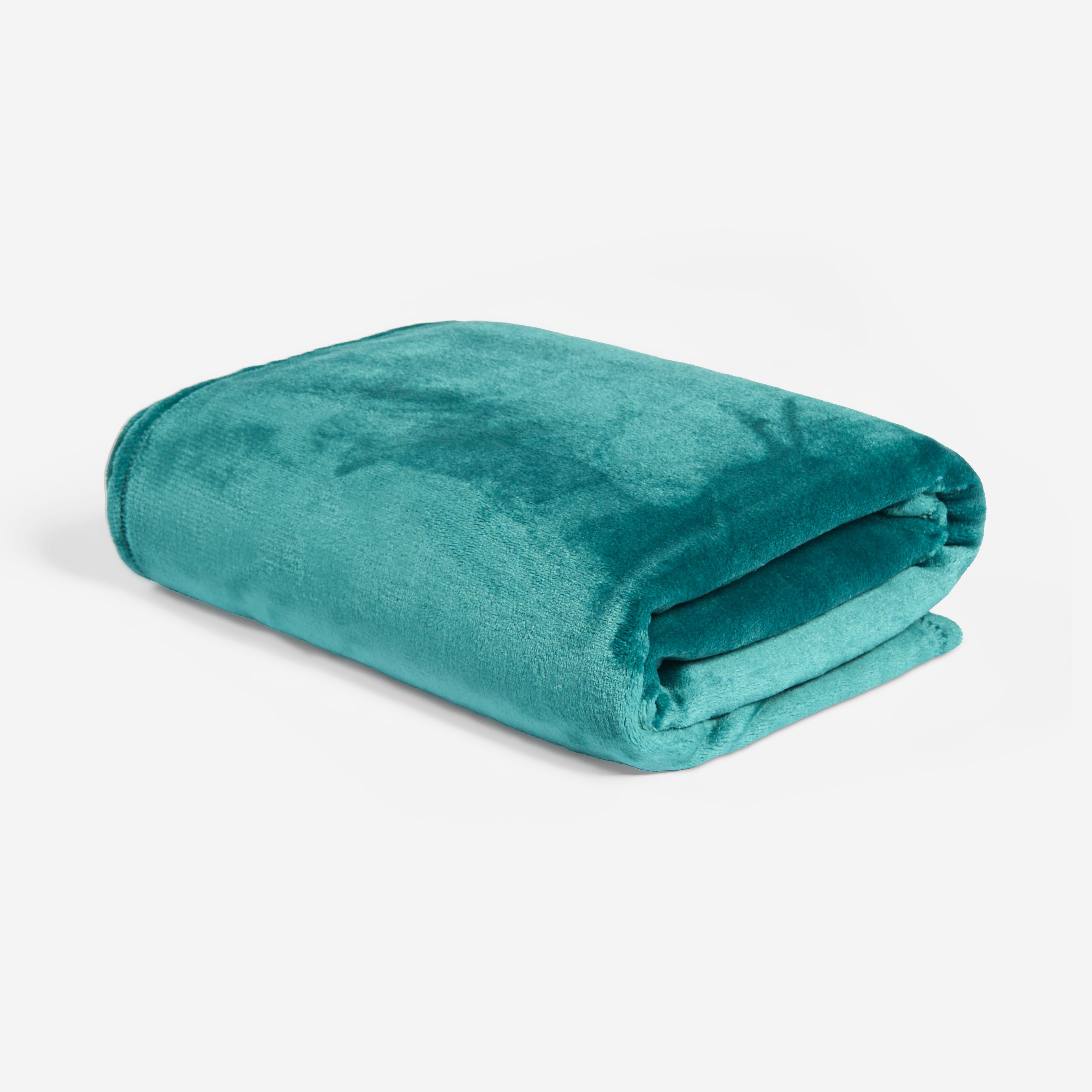 OHS Ultra Soft Blanket Throw 150 x 200cm - Teal