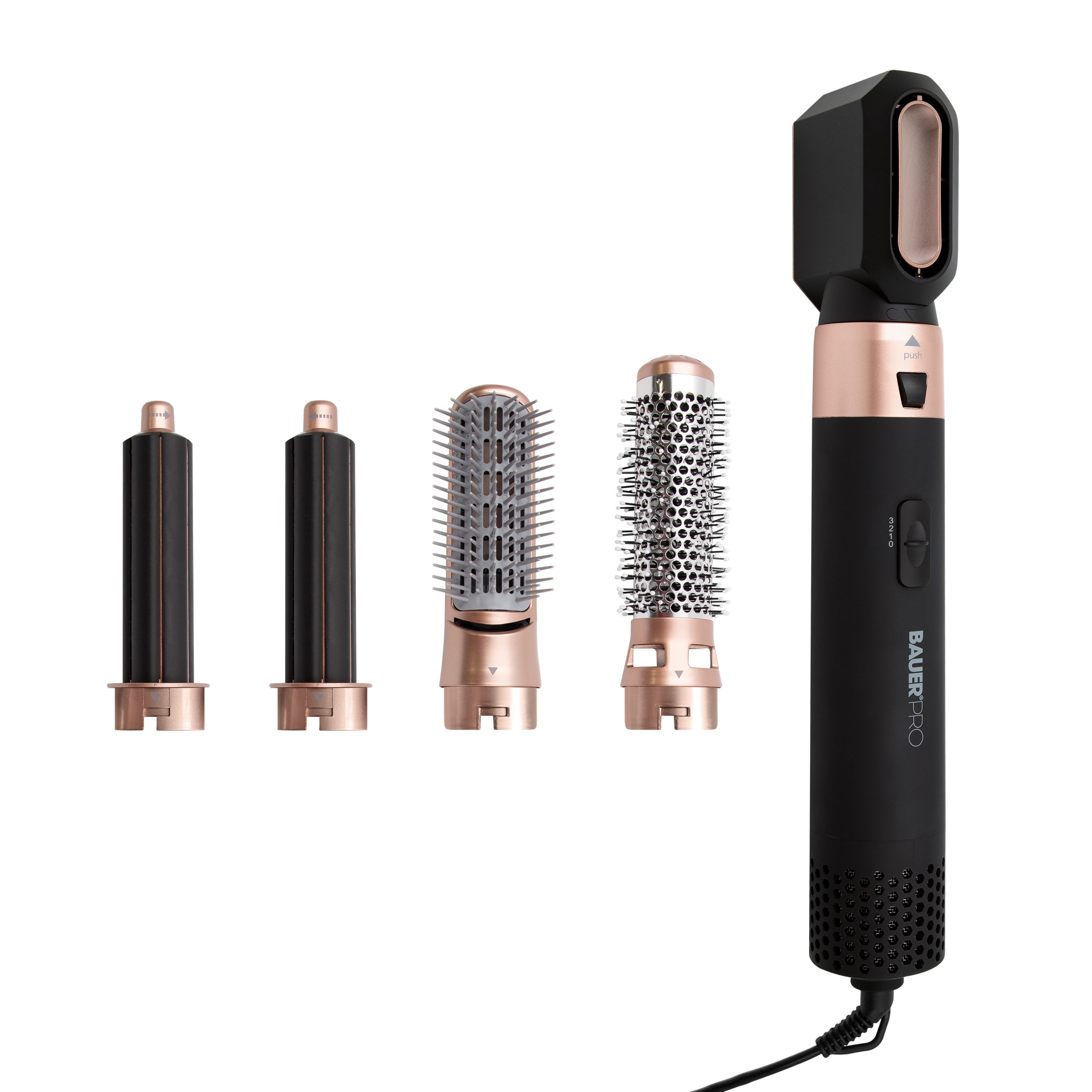 Bauer Professional 5-in-1 Hot Air Styler – 1000W