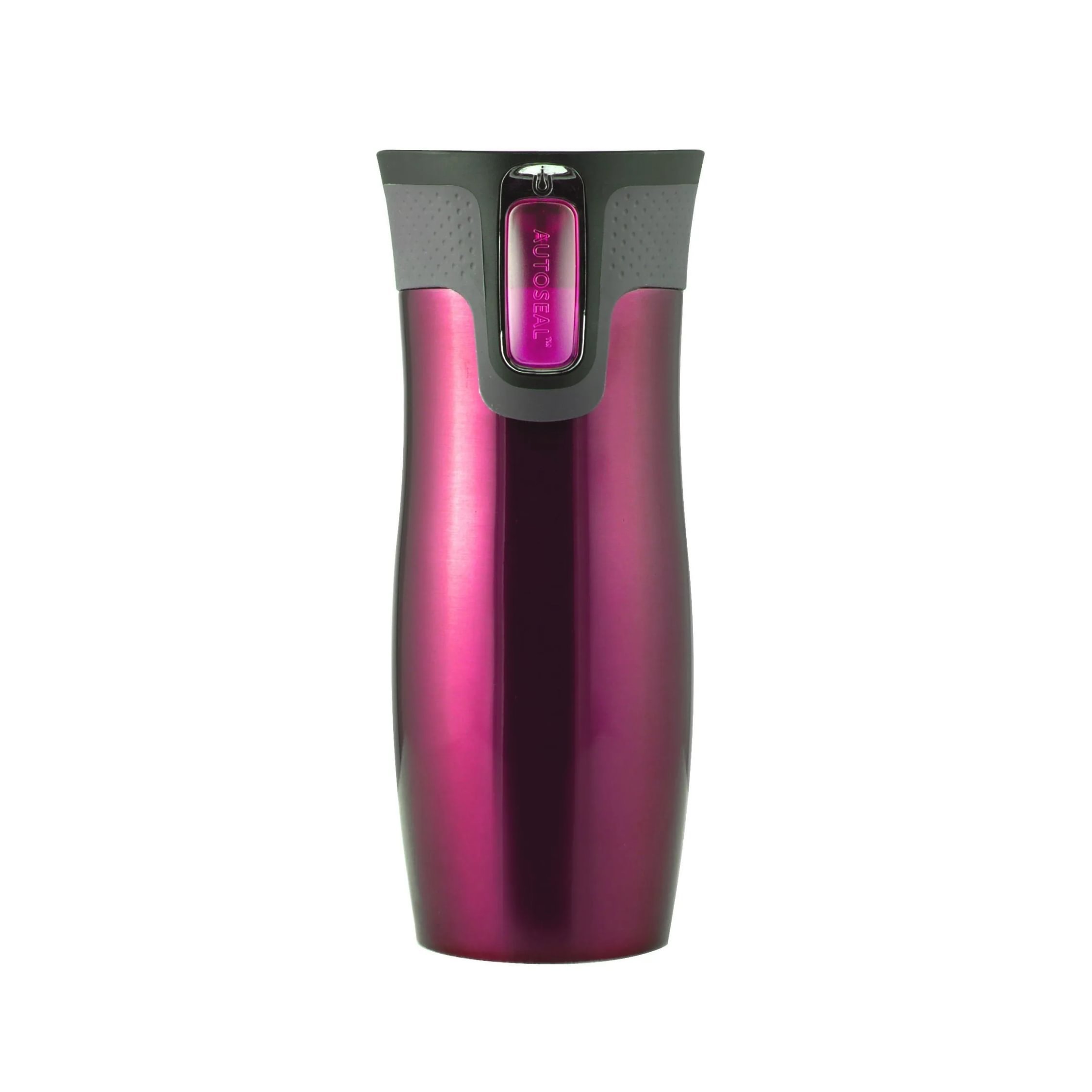 Contigo Auto Seal Mug – Black and Pink