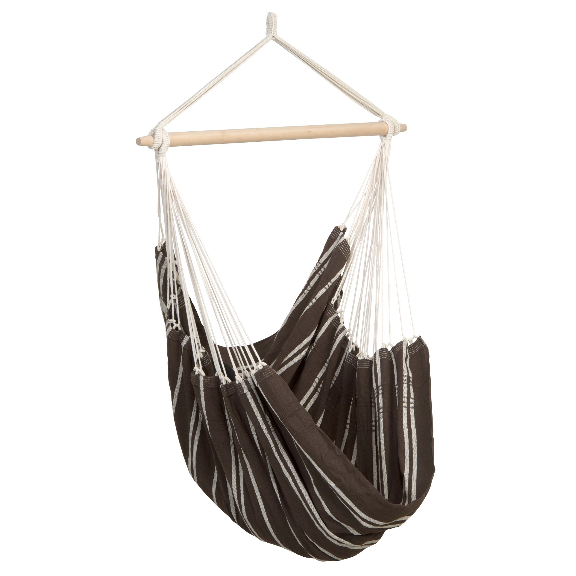 Amazonas Brasil Cotton Hammock Chair – Brown