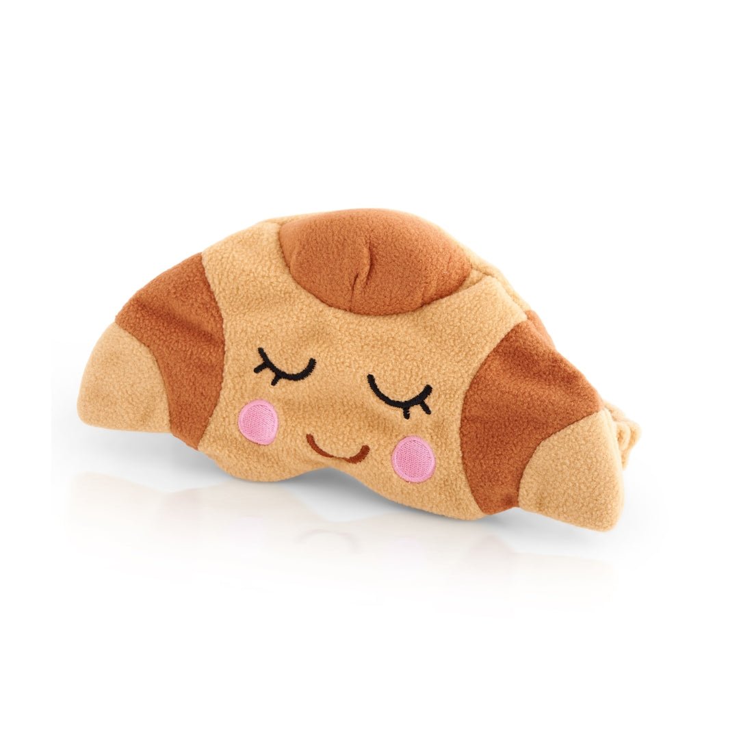 SMUG Plush Sleep Mask - Croissant