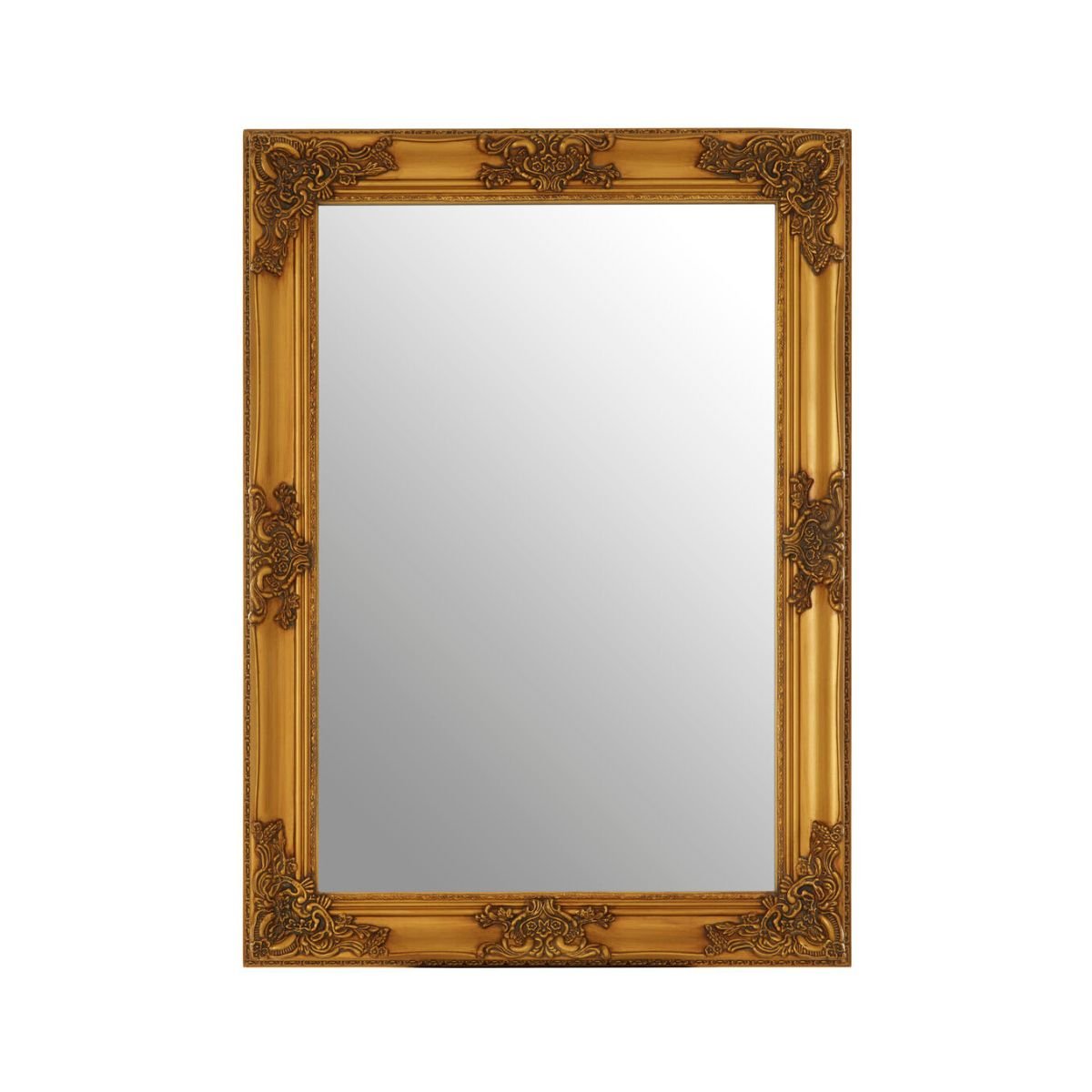 Orsina Marseille Ornate Frame Wall Mirror - Gold