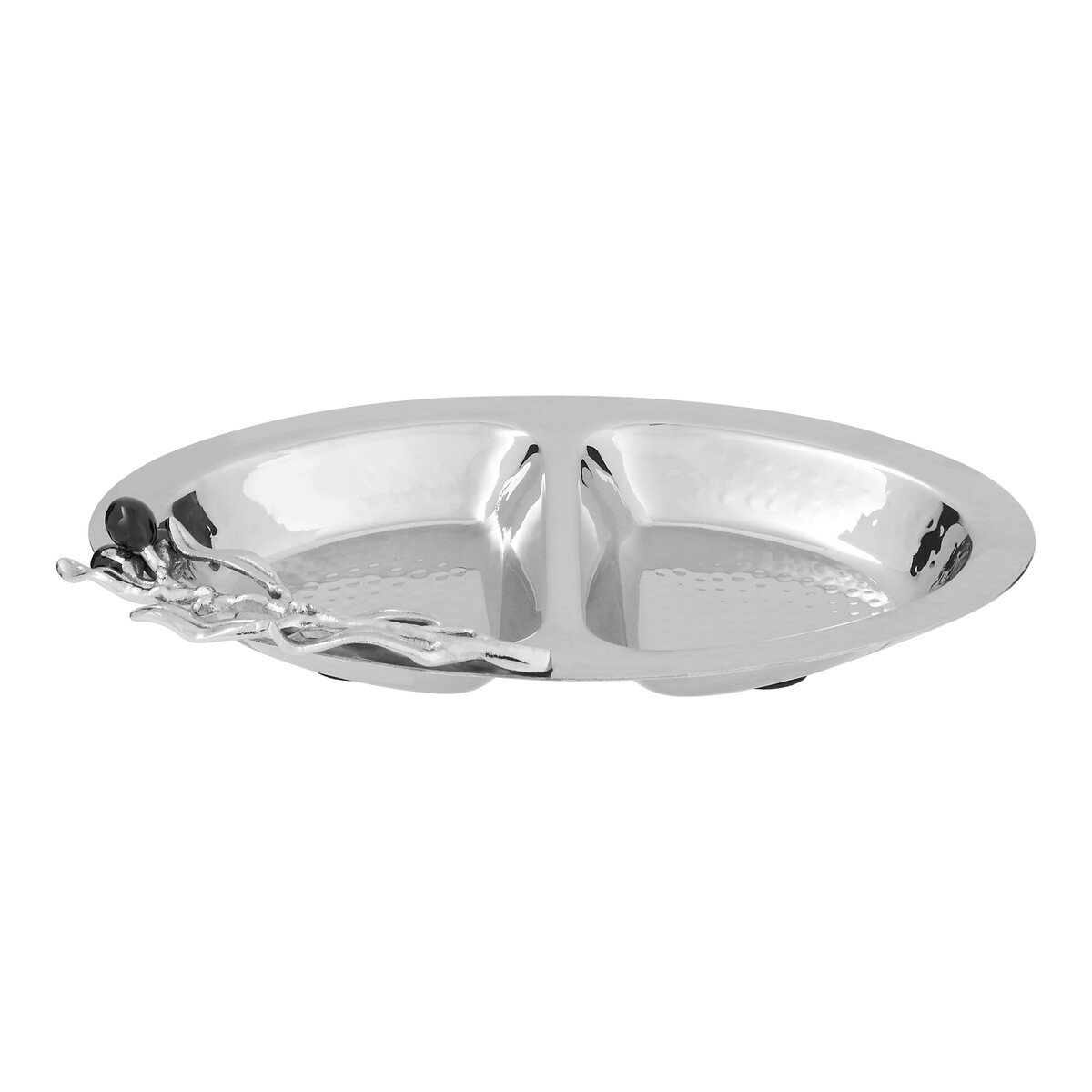 Orsina Miressa 2 Sections Serving Dish