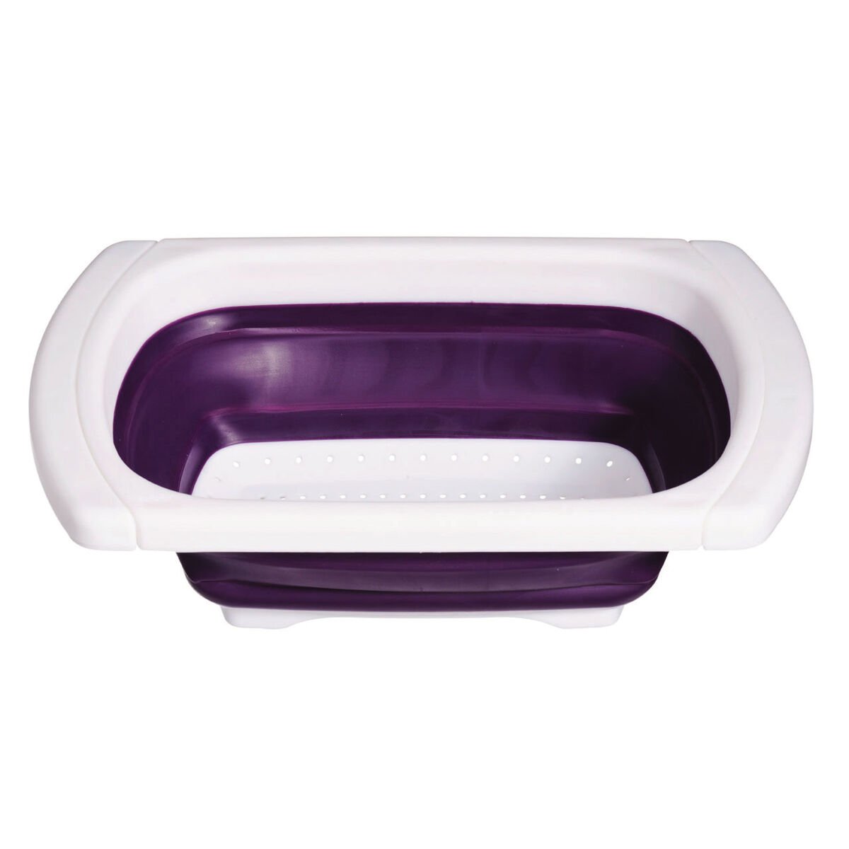 Orsina Zing Over-Sink Collapsible Colander – Purple