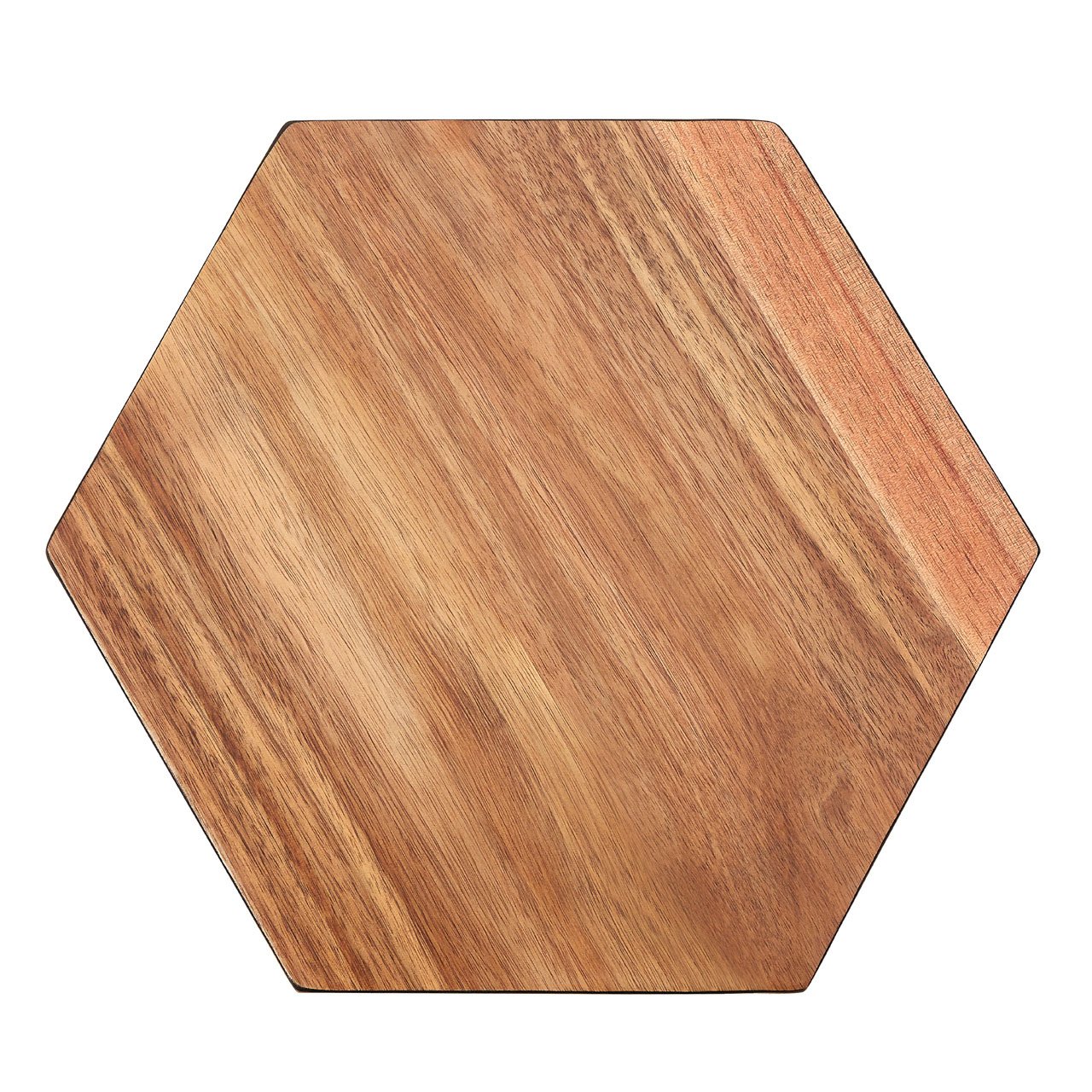 Orsina Acacia Wood Chopping and Serving Board - Black